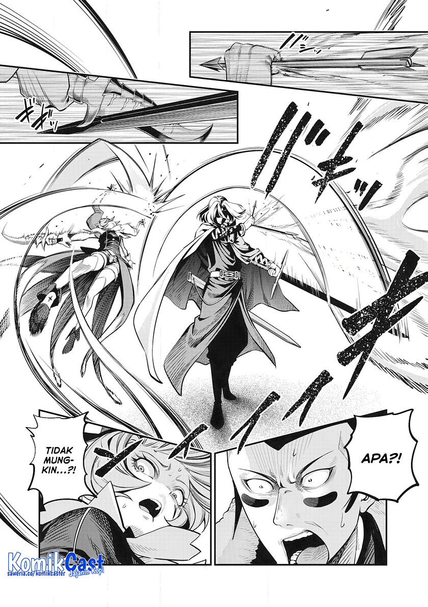 Tsuihou Sareta Tenshou Juu Kishi Wa Game Chishiki De Musou Suru Chapter 99 Halaman 9