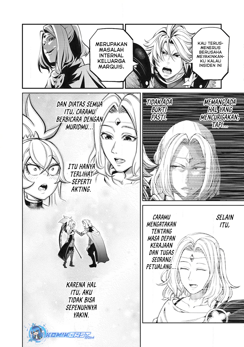 Tsuihou Sareta Tenshou Juu Kishi Wa Game Chishiki De Musou Suru Chapter 99 Halaman 13