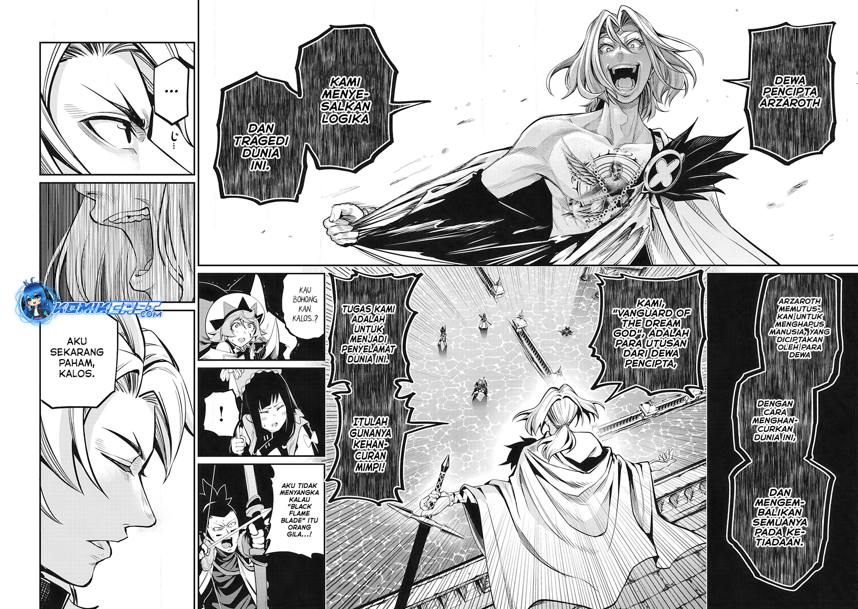 Tsuihou Sareta Tenshou Juu Kishi Wa Game Chishiki De Musou Suru Chapter 99 Halaman 17