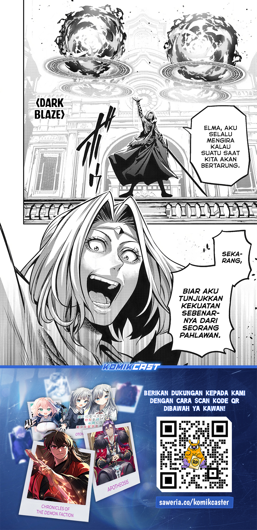 Tsuihou Sareta Tenshou Juu Kishi Wa Game Chishiki De Musou Suru Chapter 99 Halaman 18