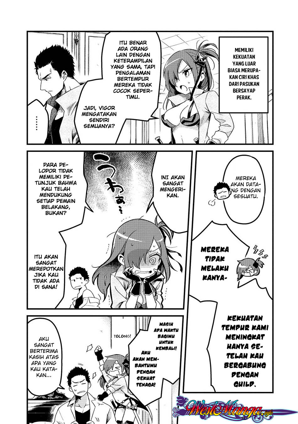 Tsuihousha Shokudou E Youkoso Welcome To Cheap Restaurant Of Outcasts Chapter 1 Halaman 14