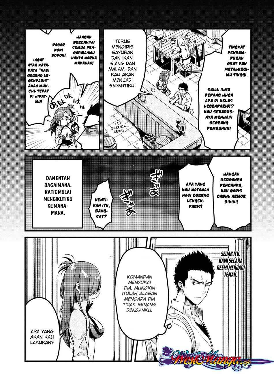 Tsuihousha Shokudou E Youkoso Welcome To Cheap Restaurant Of Outcasts Chapter 1 Halaman 16