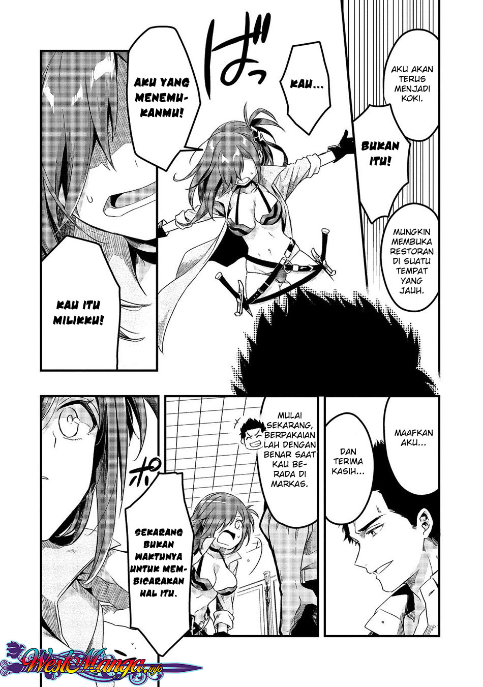Tsuihousha Shokudou E Youkoso Welcome To Cheap Restaurant Of Outcasts Chapter 1 Halaman 17