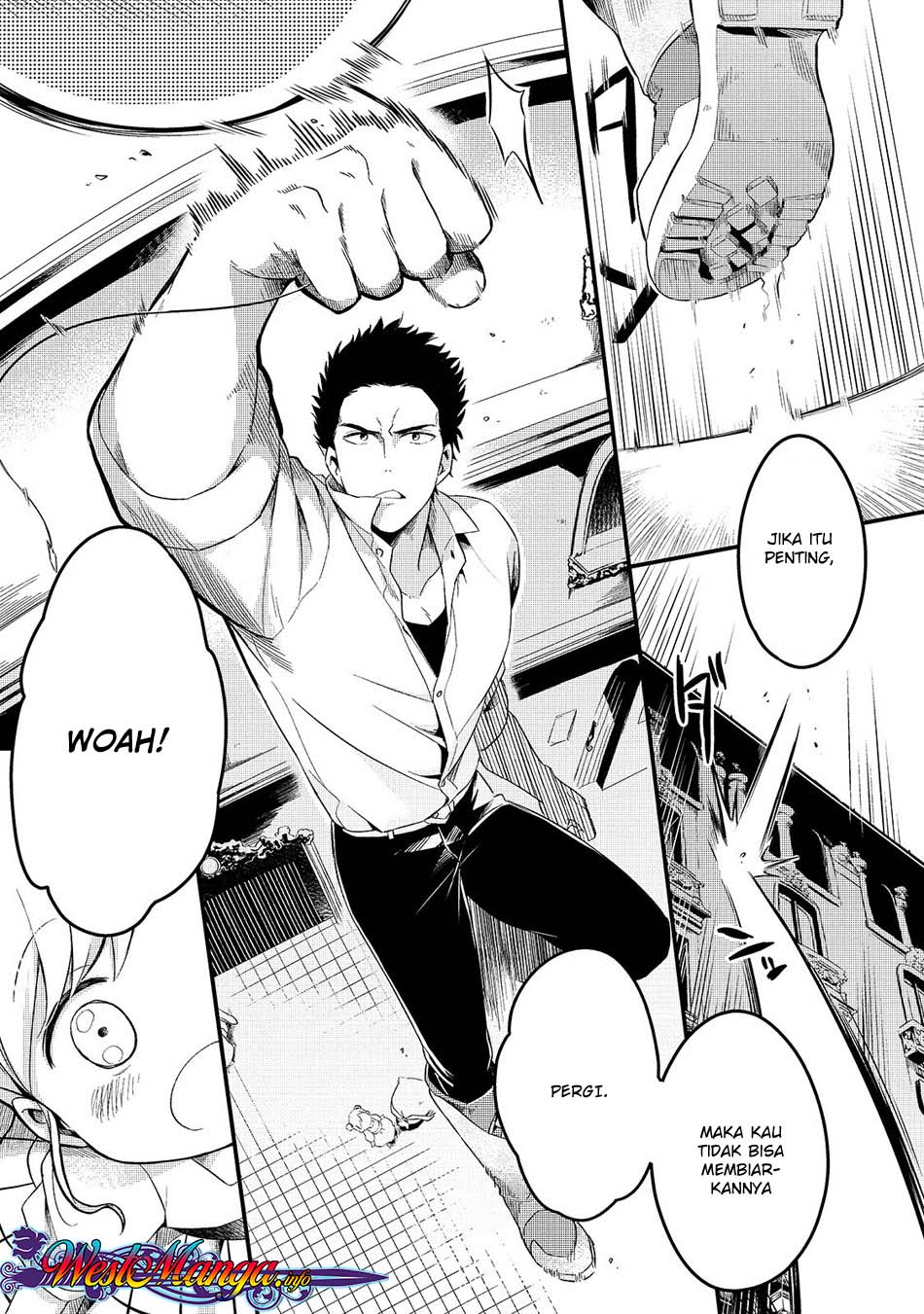 Tsuihousha Shokudou E Youkoso Welcome To Cheap Restaurant Of Outcasts Chapter 1 Halaman 20