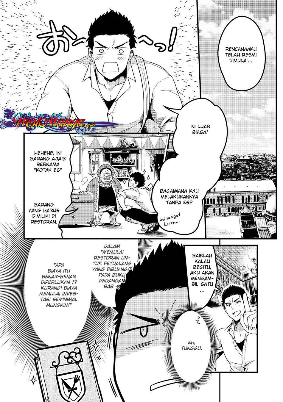 Tsuihousha Shokudou E Youkoso Welcome To Cheap Restaurant Of Outcasts Chapter 1 Halaman 23