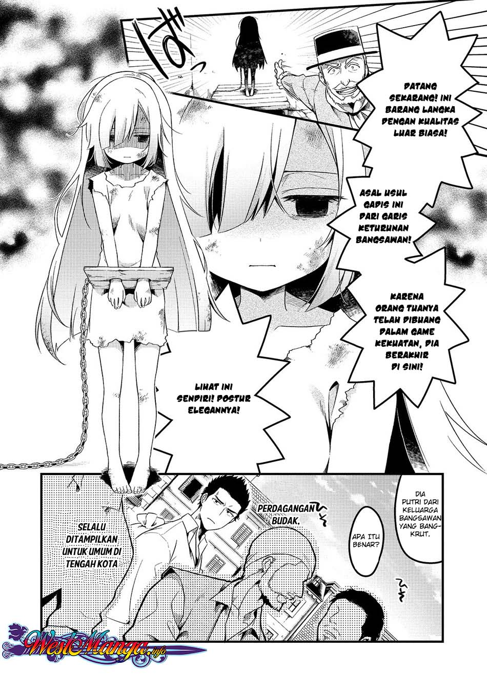 Tsuihousha Shokudou E Youkoso Welcome To Cheap Restaurant Of Outcasts Chapter 1 Halaman 25