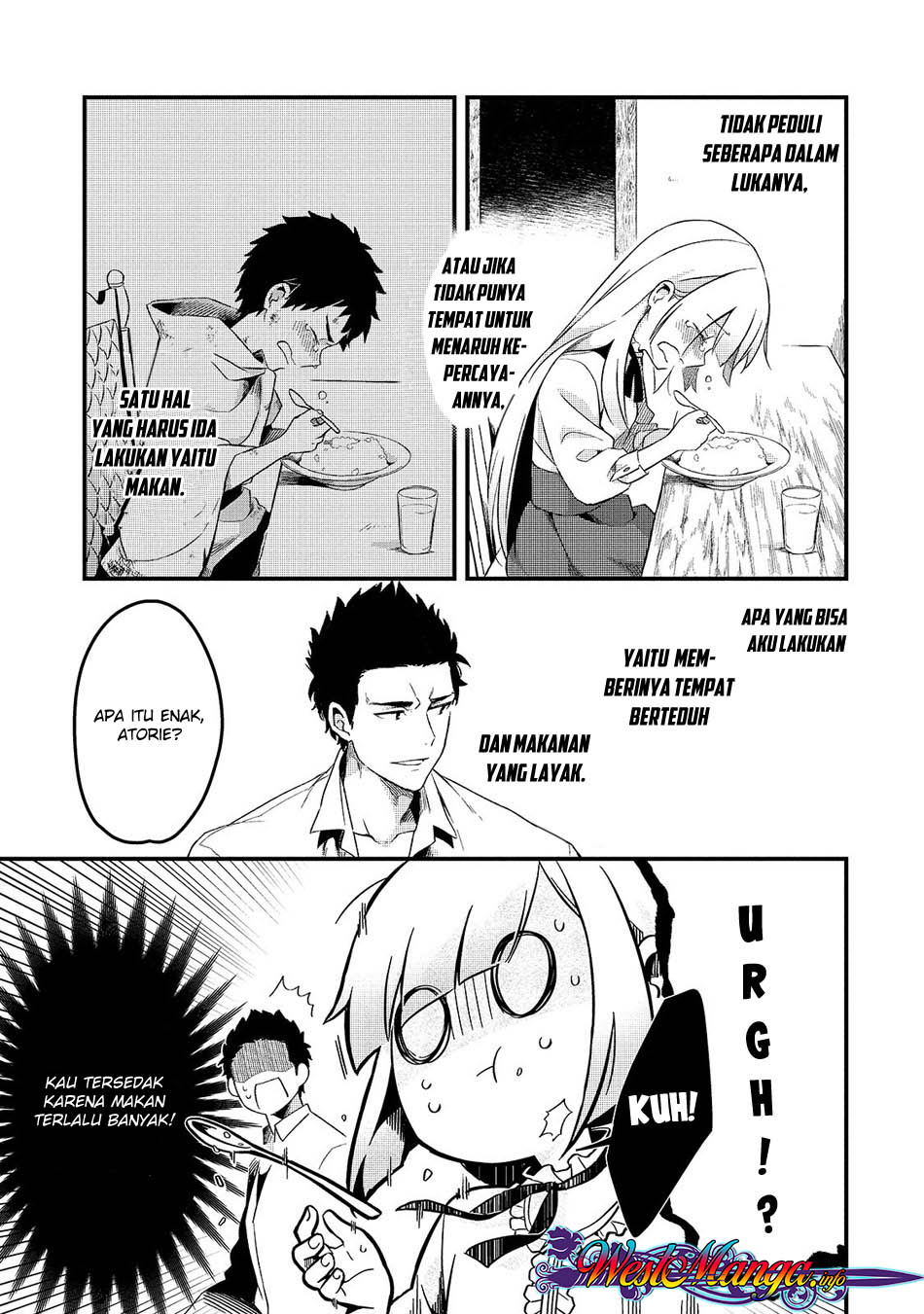 Tsuihousha Shokudou E Youkoso Welcome To Cheap Restaurant Of Outcasts Chapter 1 Halaman 34