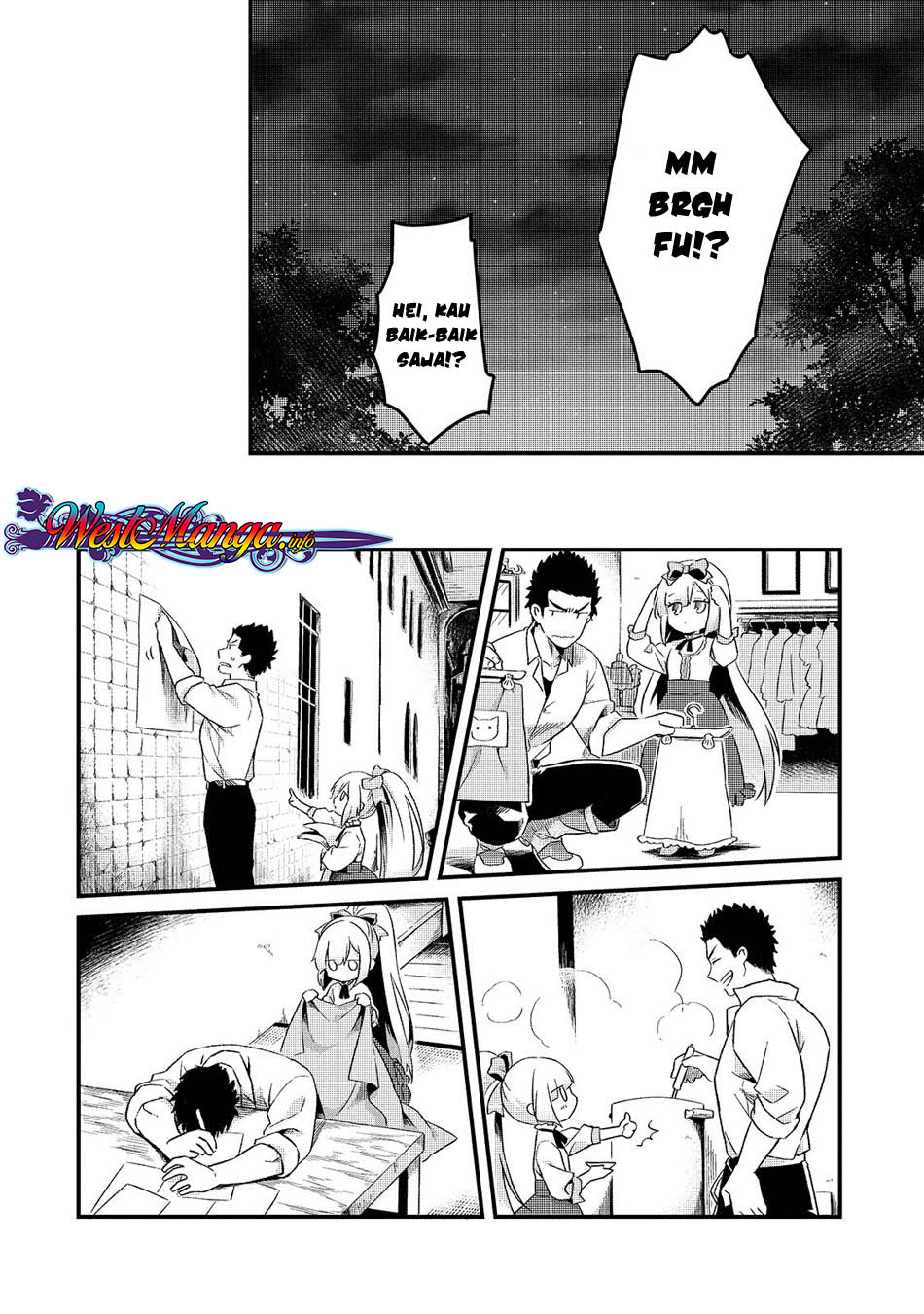 Tsuihousha Shokudou E Youkoso Welcome To Cheap Restaurant Of Outcasts Chapter 1 Halaman 35