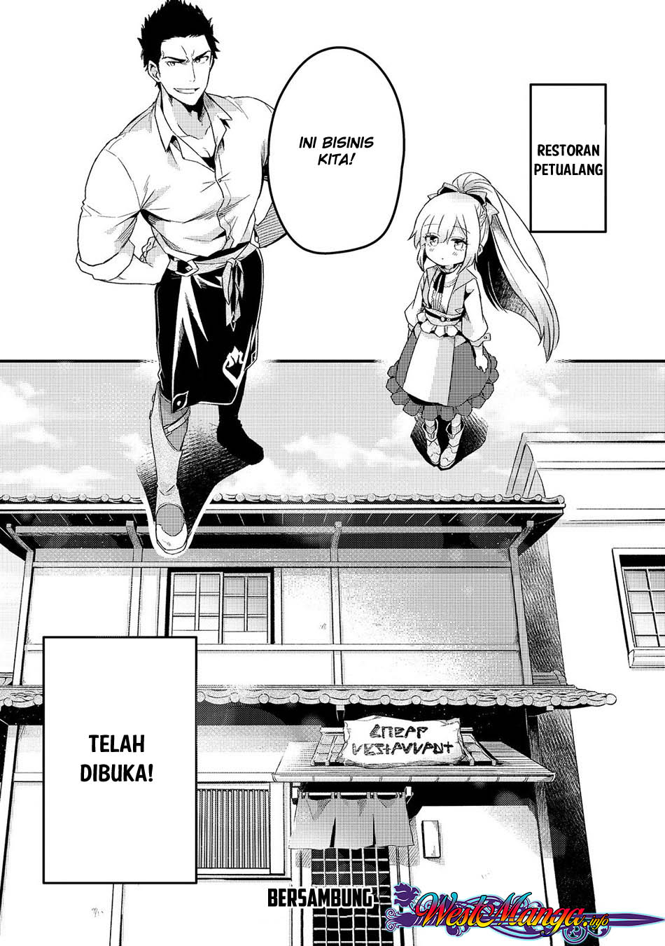 Tsuihousha Shokudou E Youkoso Welcome To Cheap Restaurant Of Outcasts Chapter 1 Halaman 37