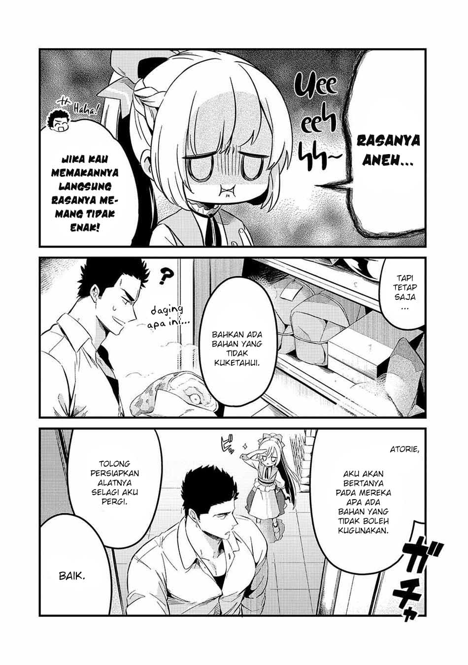 Tsuihousha Shokudou E Youkoso Welcome To Cheap Restaurant Of Outcasts Chapter 21 Halaman 17