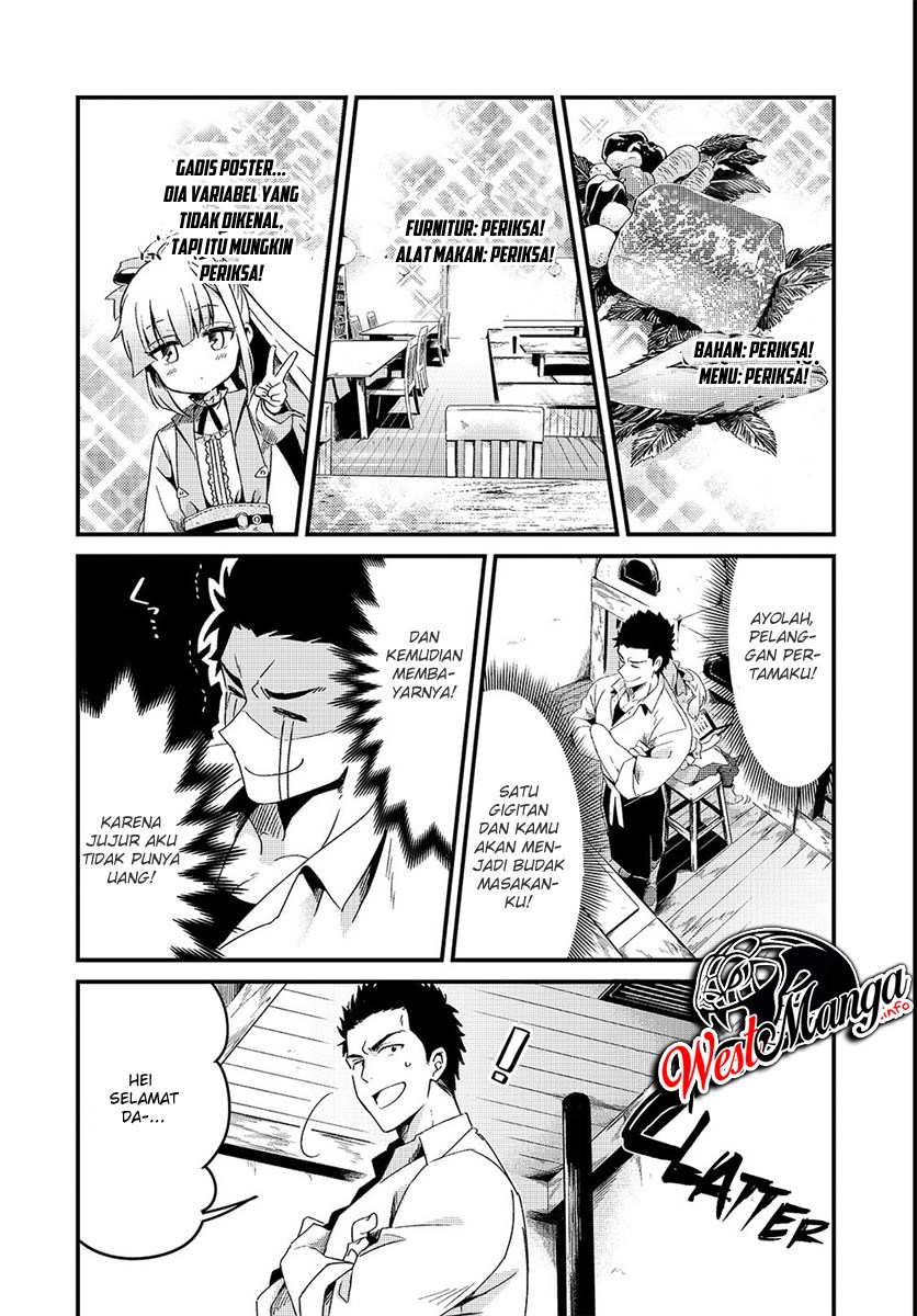 Tsuihousha Shokudou E Youkoso Welcome To Cheap Restaurant Of Outcasts Chapter 6.2 Halaman 4