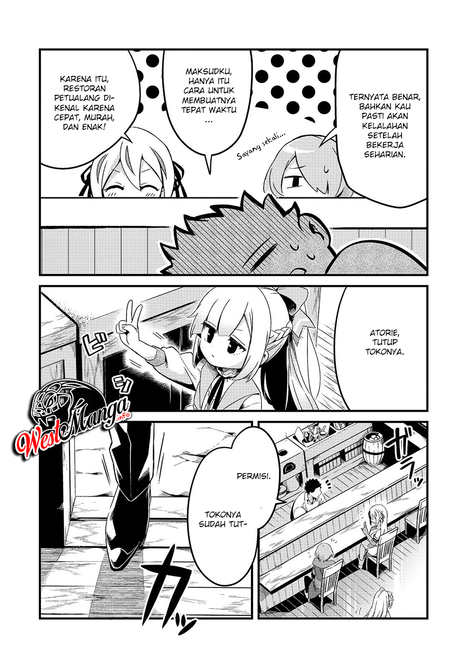 Tsuihousha Shokudou E Youkoso Welcome To Cheap Restaurant Of Outcasts Chapter 8 Halaman 4