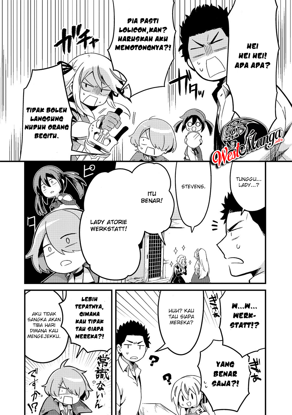 Tsuihousha Shokudou E Youkoso Welcome To Cheap Restaurant Of Outcasts Chapter 8 Halaman 6