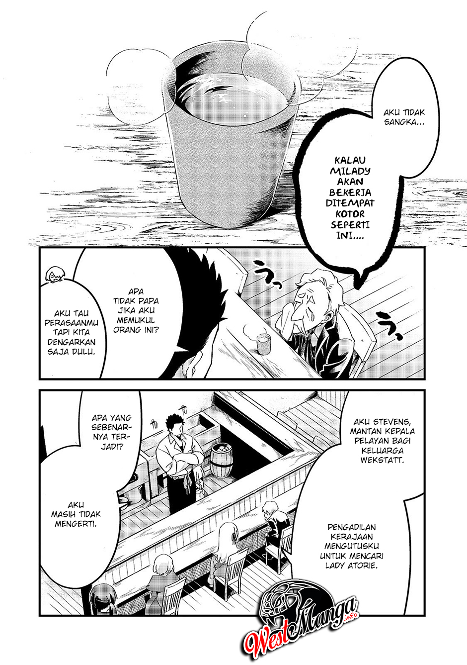 Tsuihousha Shokudou E Youkoso Welcome To Cheap Restaurant Of Outcasts Chapter 8 Halaman 8