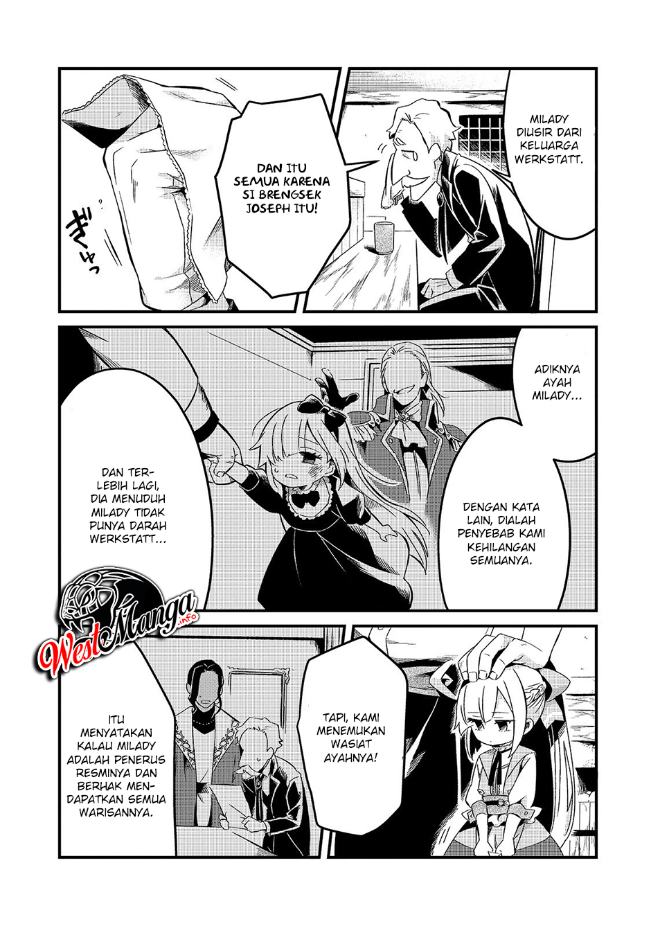 Tsuihousha Shokudou E Youkoso Welcome To Cheap Restaurant Of Outcasts Chapter 8 Halaman 9