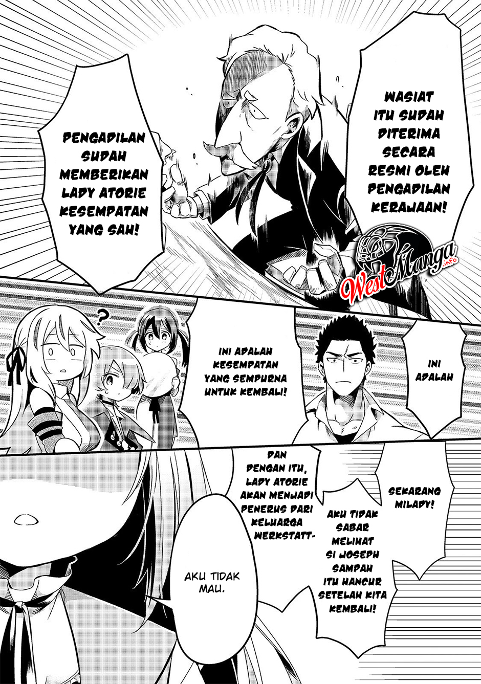 Tsuihousha Shokudou E Youkoso Welcome To Cheap Restaurant Of Outcasts Chapter 8 Halaman 10