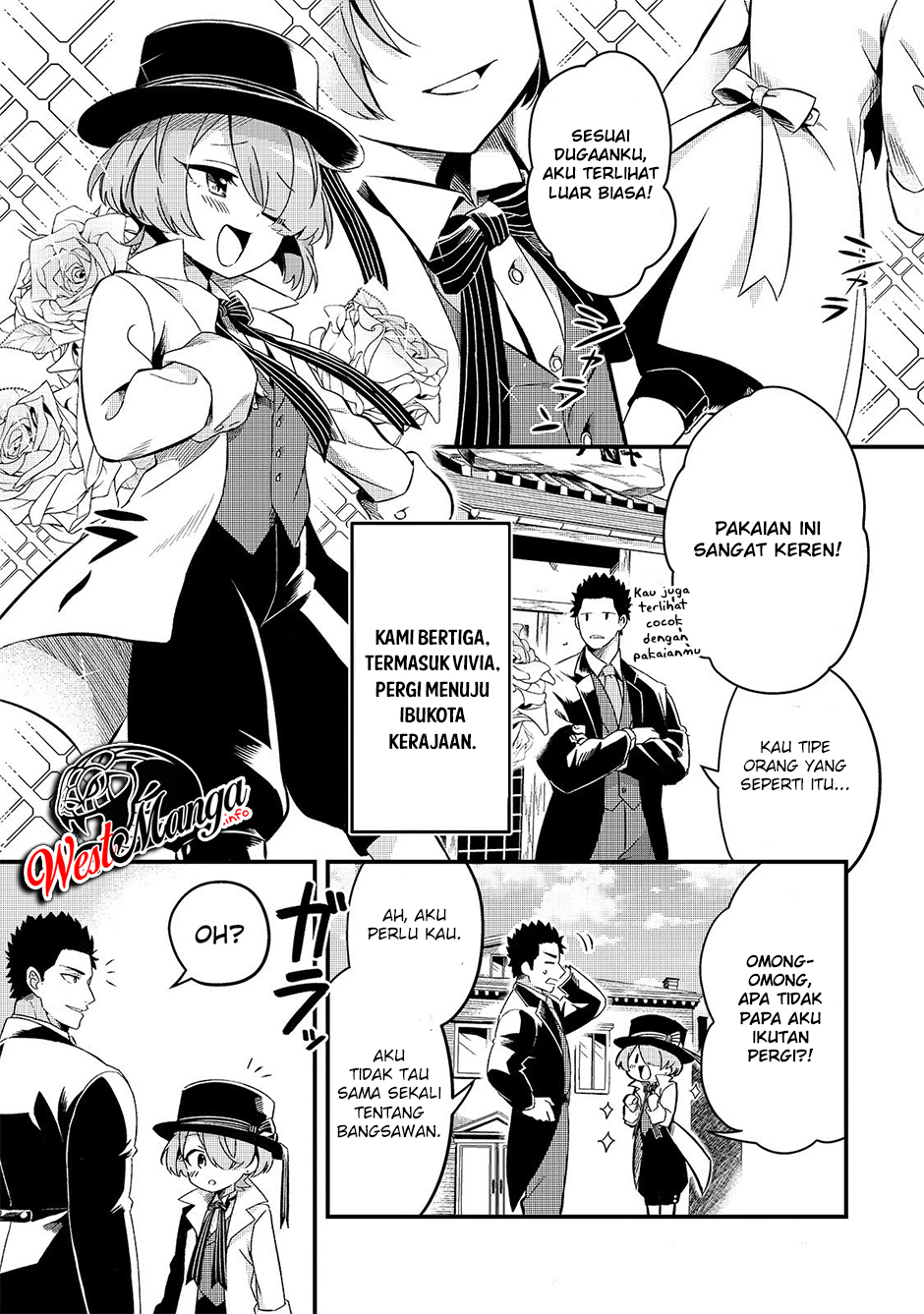 Tsuihousha Shokudou E Youkoso Welcome To Cheap Restaurant Of Outcasts Chapter 8 Halaman 16