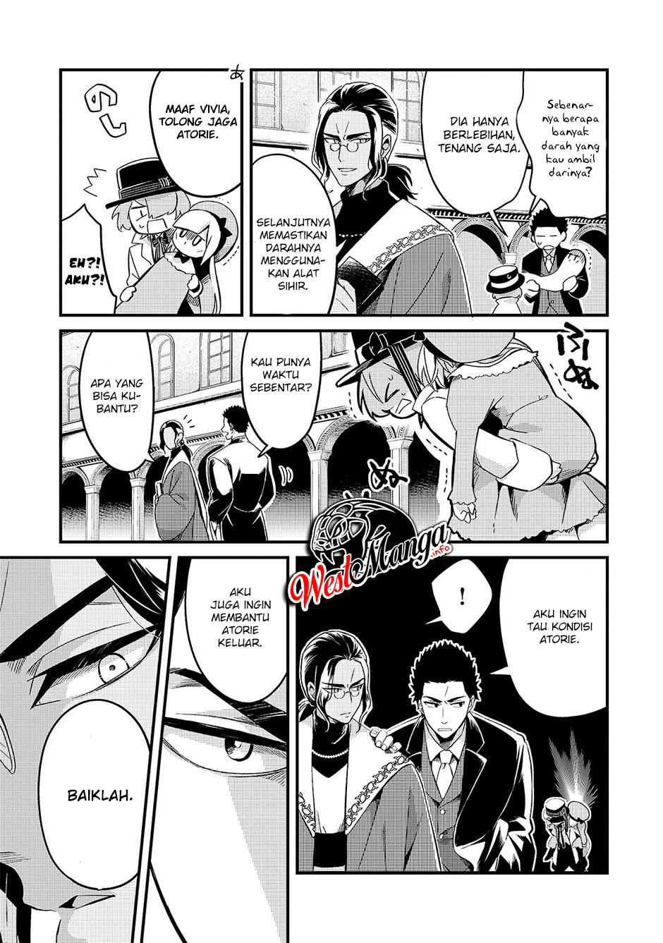 Tsuihousha Shokudou E Youkoso Welcome To Cheap Restaurant Of Outcasts Chapter 8 Halaman 26