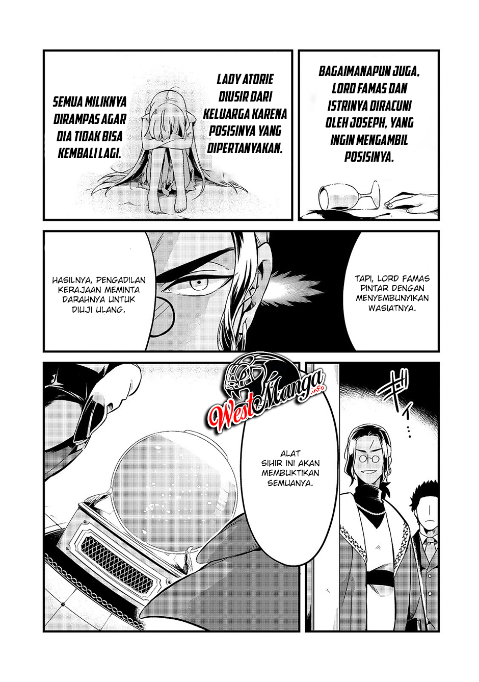 Tsuihousha Shokudou E Youkoso Welcome To Cheap Restaurant Of Outcasts Chapter 8 Halaman 29