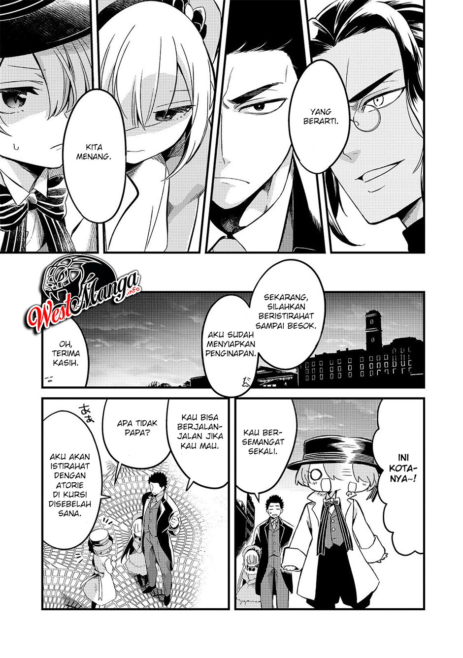 Tsuihousha Shokudou E Youkoso Welcome To Cheap Restaurant Of Outcasts Chapter 8 Halaman 31