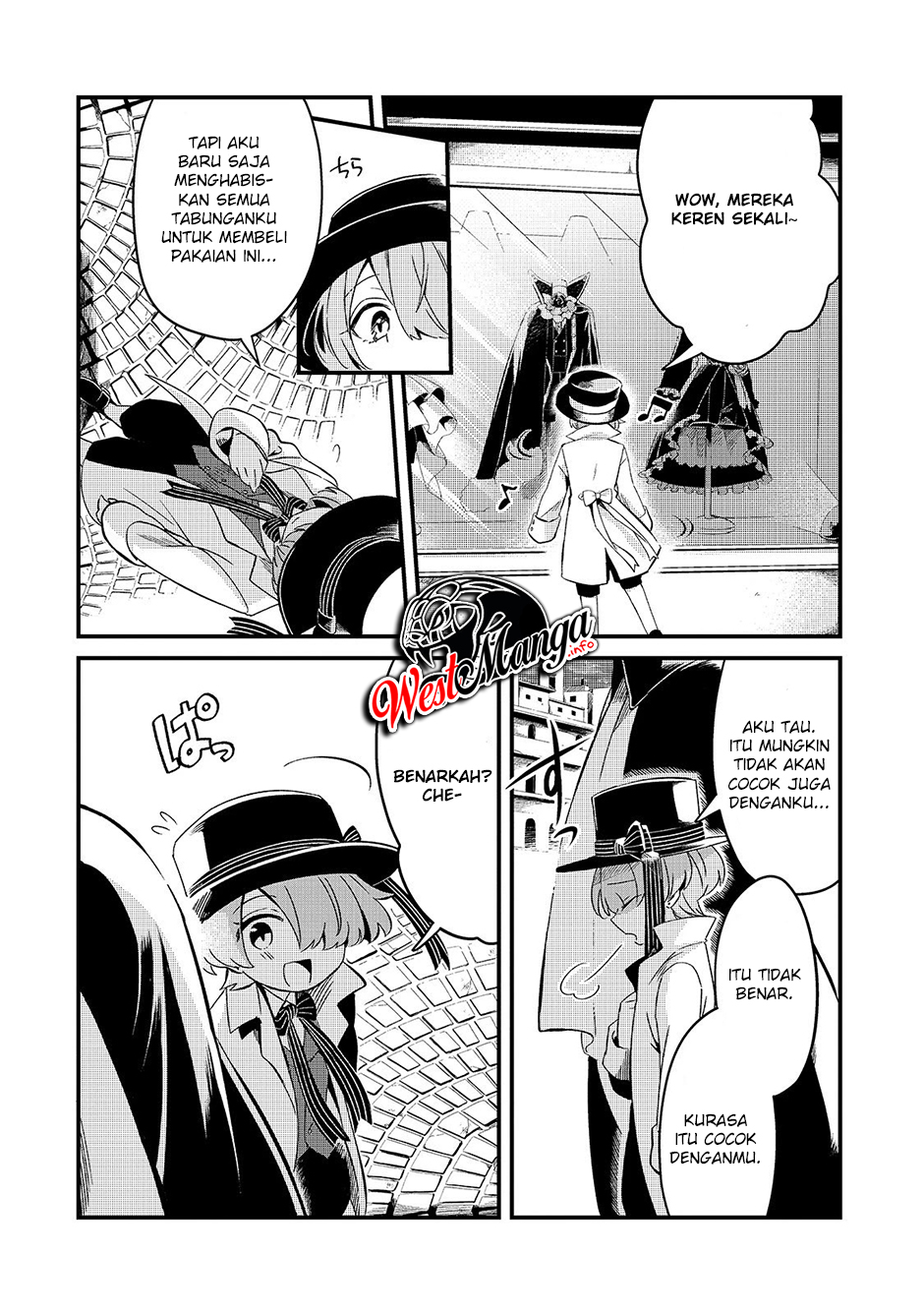 Tsuihousha Shokudou E Youkoso Welcome To Cheap Restaurant Of Outcasts Chapter 8 Halaman 32