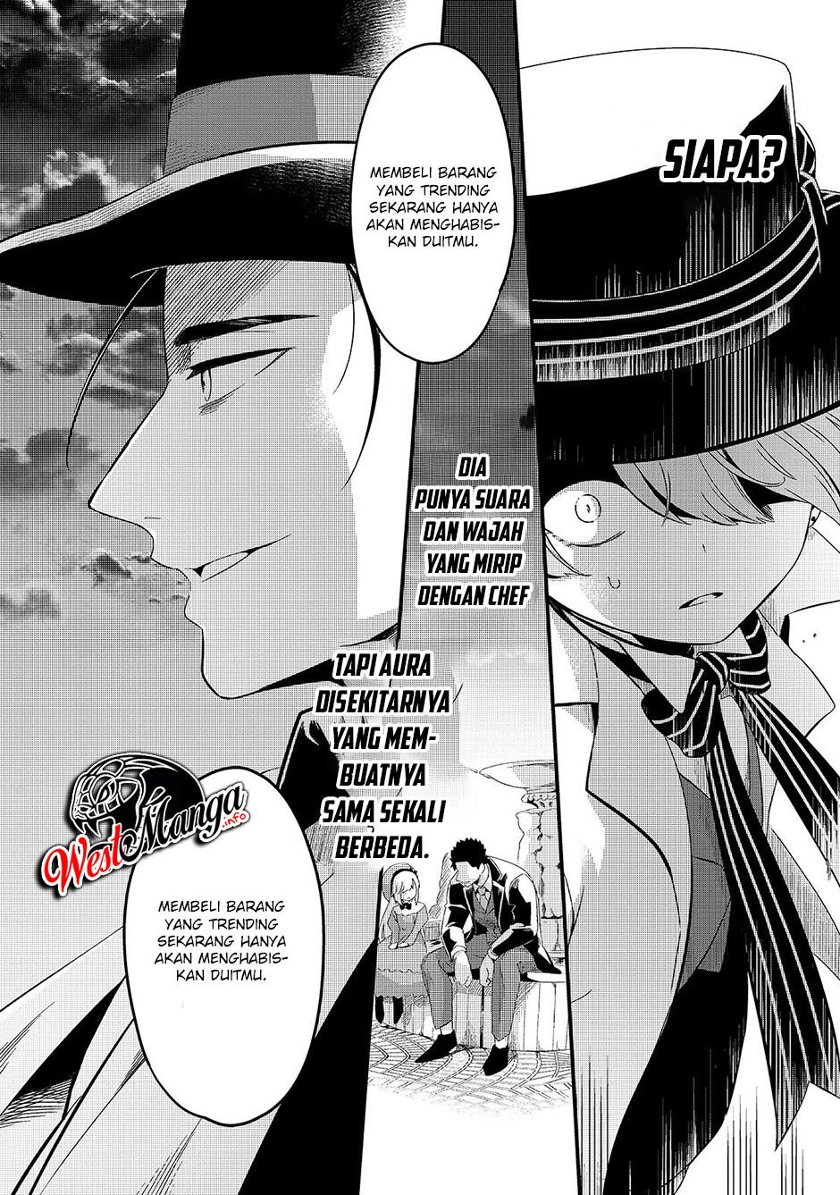 Tsuihousha Shokudou E Youkoso Welcome To Cheap Restaurant Of Outcasts Chapter 8 Halaman 34