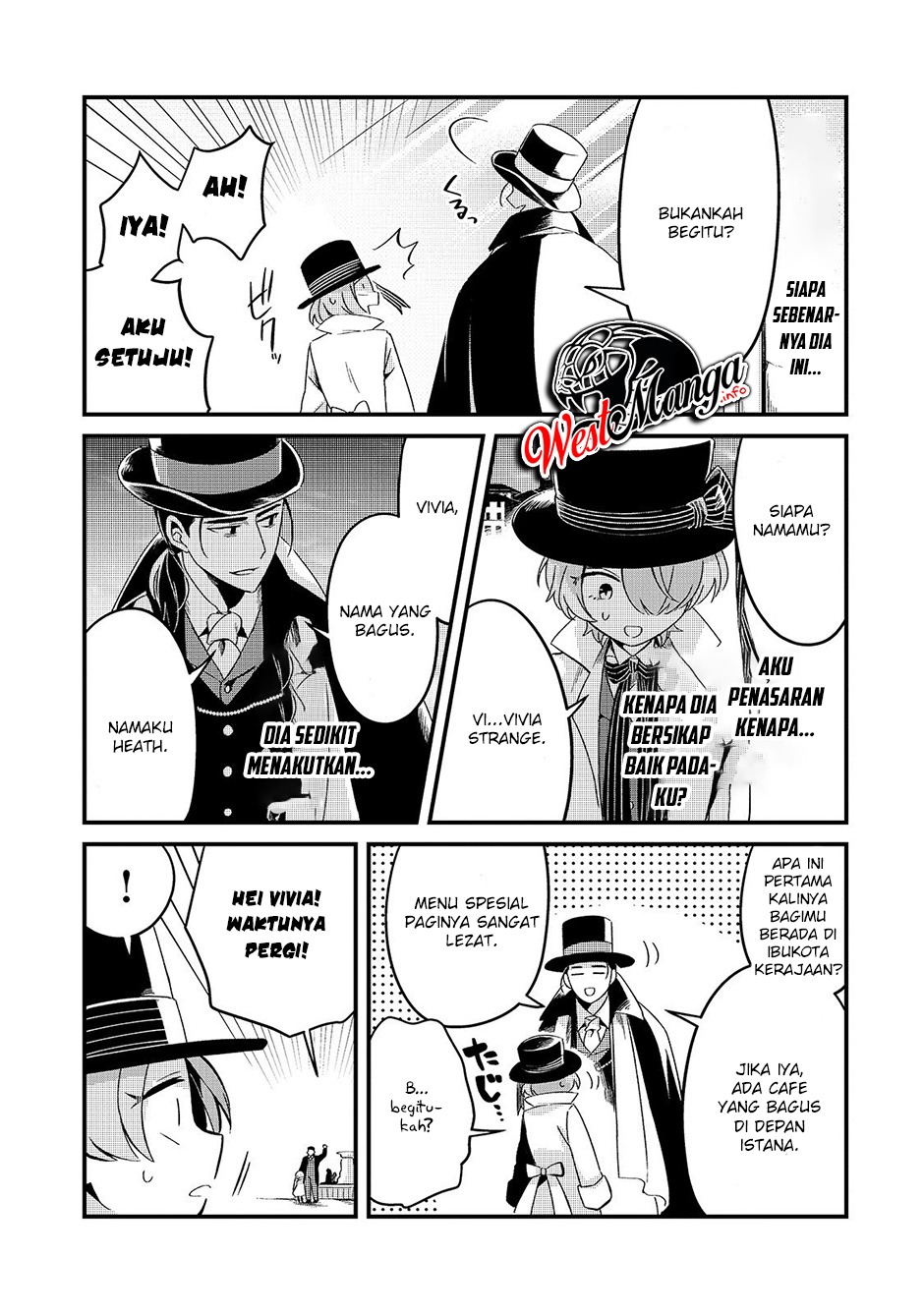 Tsuihousha Shokudou E Youkoso Welcome To Cheap Restaurant Of Outcasts Chapter 8 Halaman 35