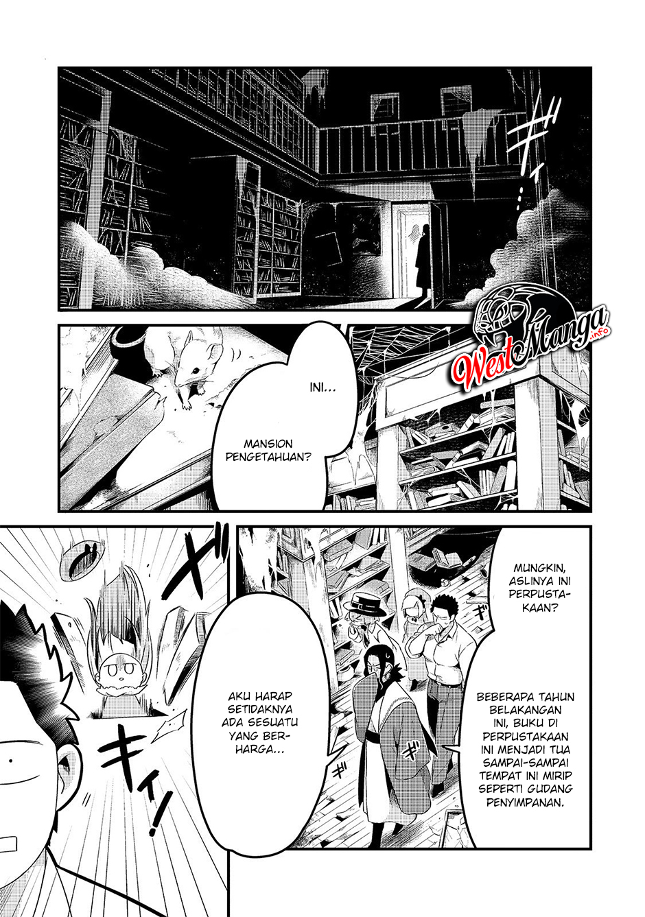 Tsuihousha Shokudou E Youkoso Welcome To Cheap Restaurant Of Outcasts Chapter 9 Halaman 32