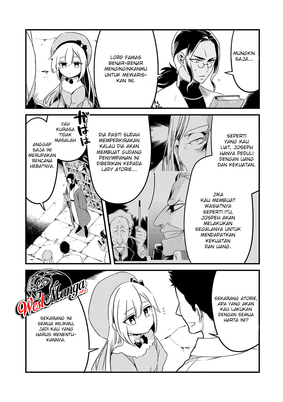 Tsuihousha Shokudou E Youkoso Welcome To Cheap Restaurant Of Outcasts Chapter 9 Halaman 36