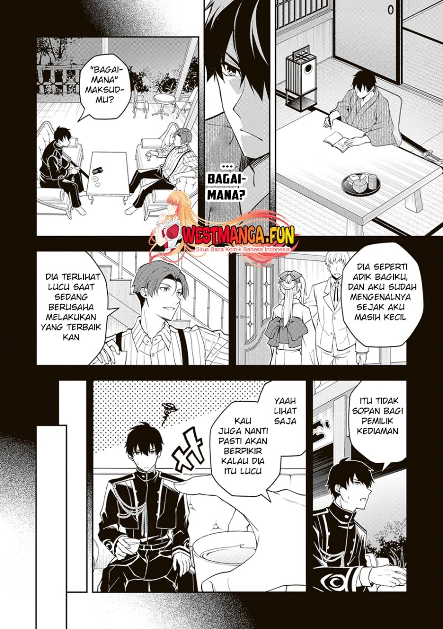 Tsuki No Shiro Sa Wo Shirite Madoromu Chapter 1 Halaman 32
