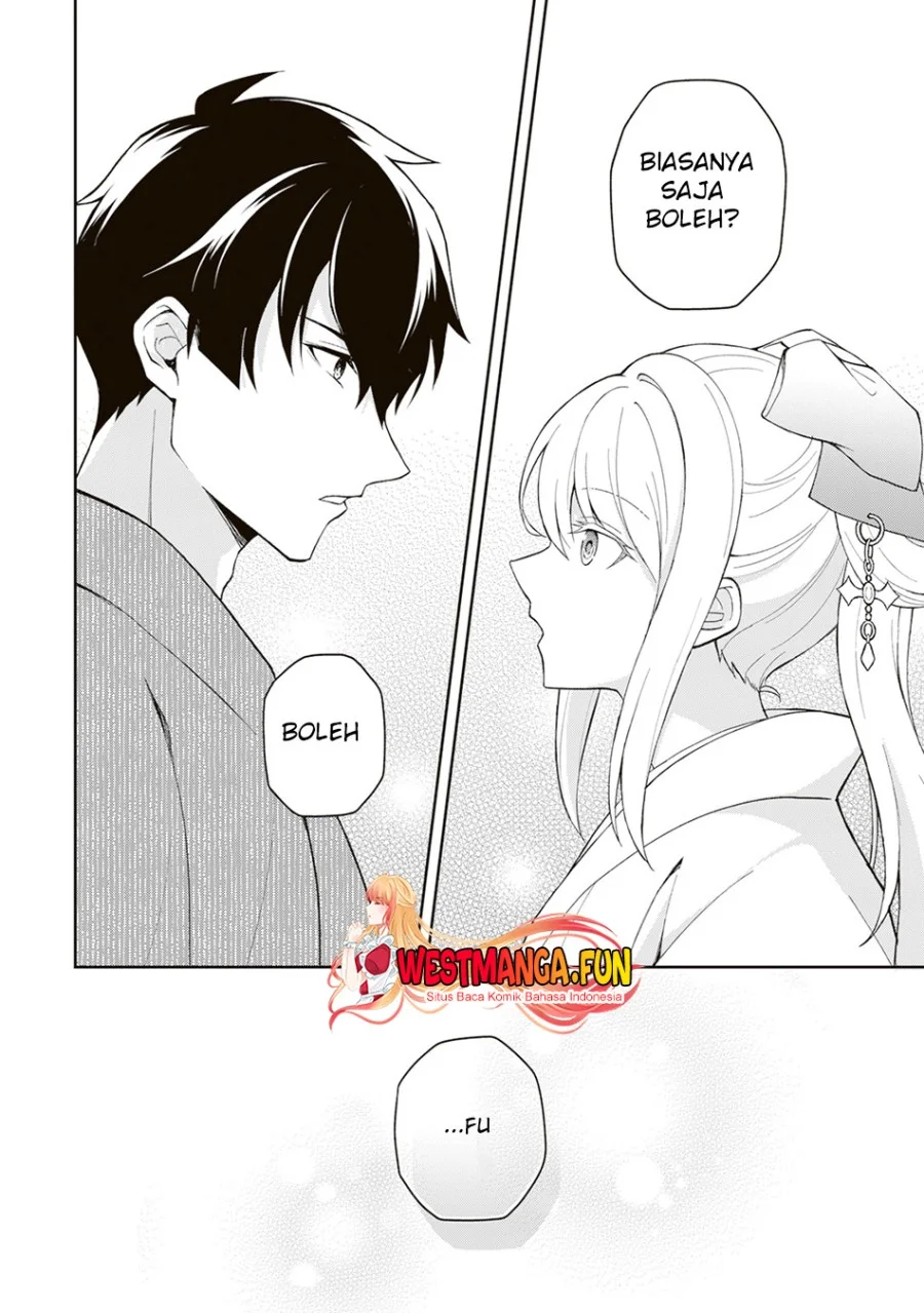 Tsuki No Shiro Sa Wo Shirite Madoromu Chapter 1 Halaman 47