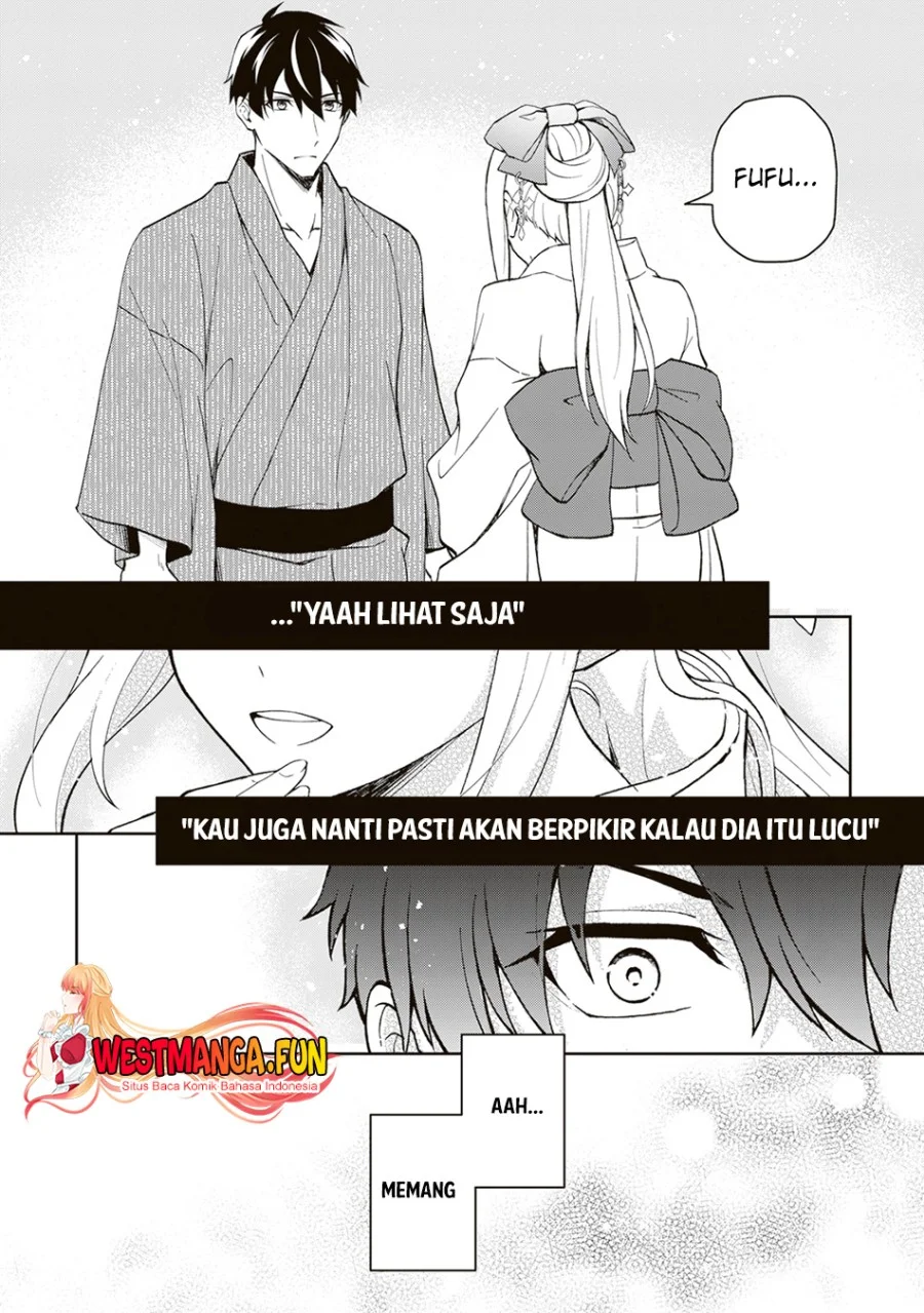 Tsuki No Shiro Sa Wo Shirite Madoromu Chapter 1 Halaman 48