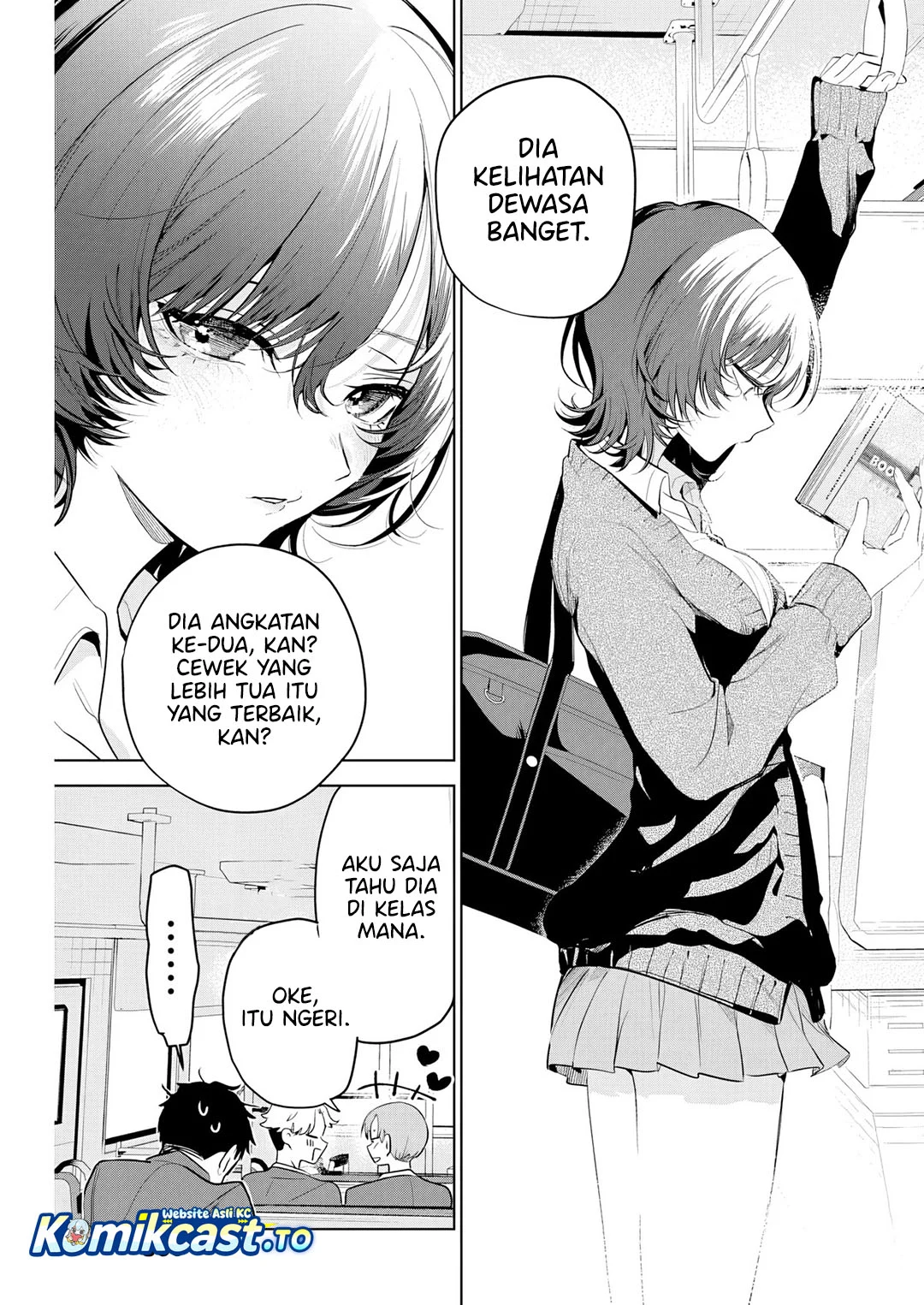 Tsuzura Senpai Wa Motokano Dakara Chapter 1 Halaman 7
