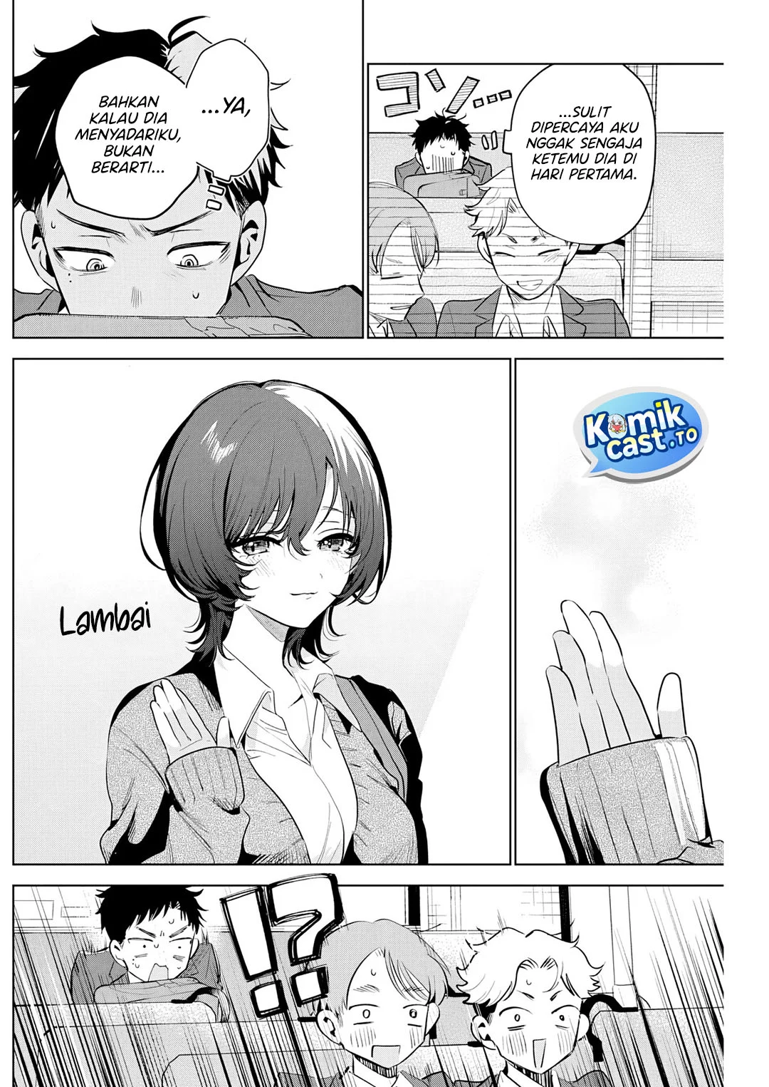 Tsuzura Senpai Wa Motokano Dakara Chapter 1 Halaman 8