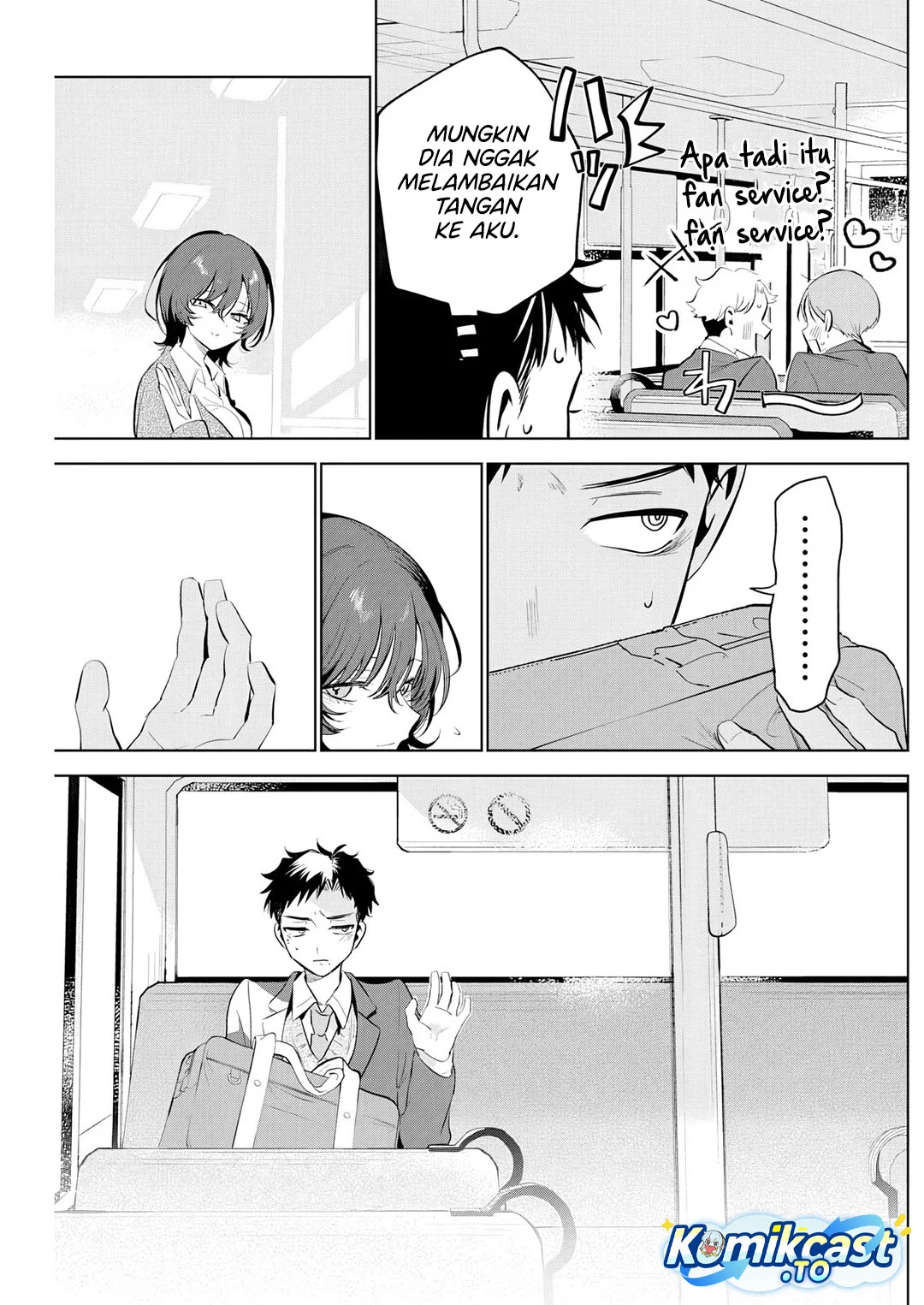 Tsuzura Senpai Wa Motokano Dakara Chapter 1 Halaman 9