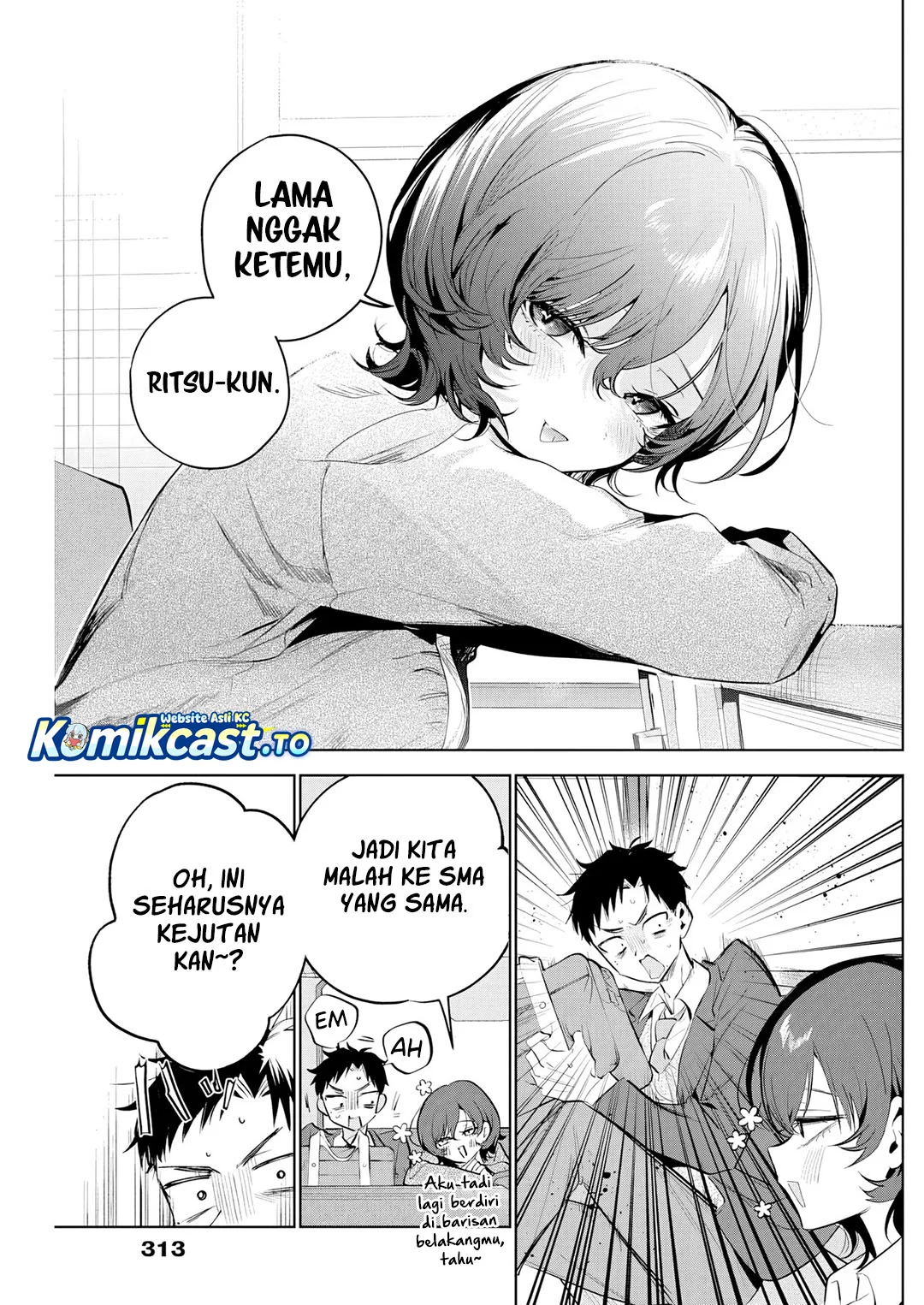 Tsuzura Senpai Wa Motokano Dakara Chapter 1 Halaman 11