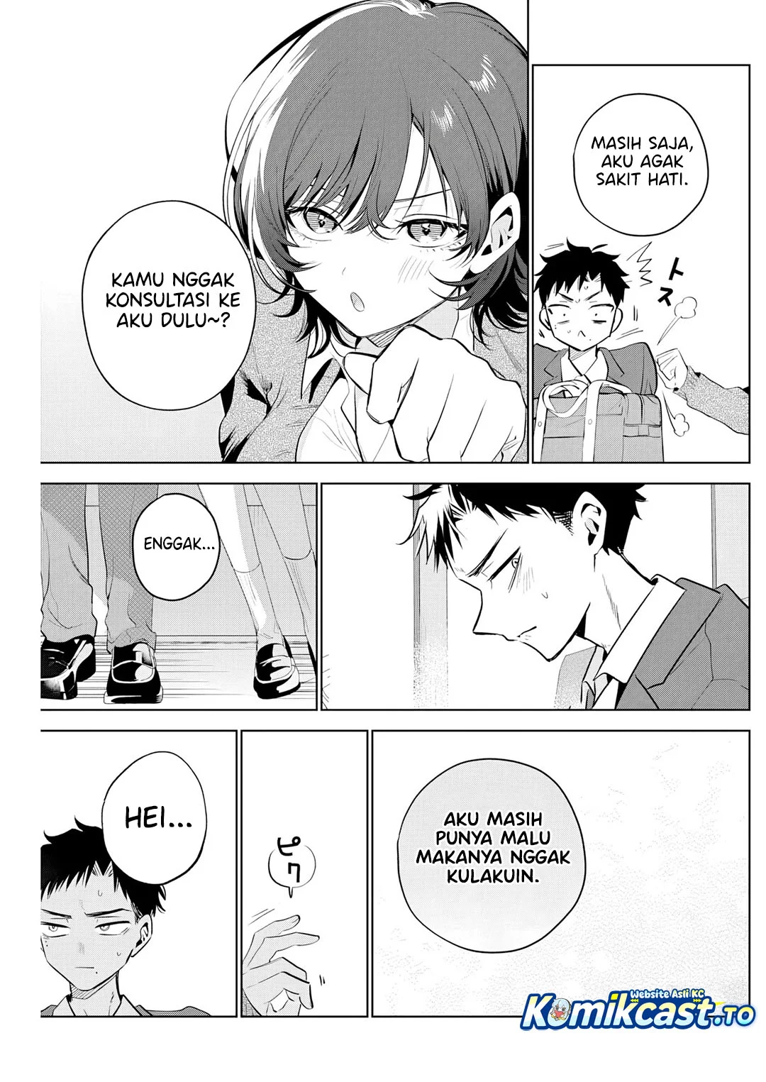 Tsuzura Senpai Wa Motokano Dakara Chapter 1 Halaman 13
