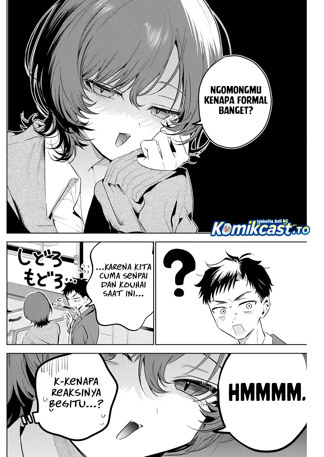Tsuzura Senpai Wa Motokano Dakara Chapter 1 Halaman 14