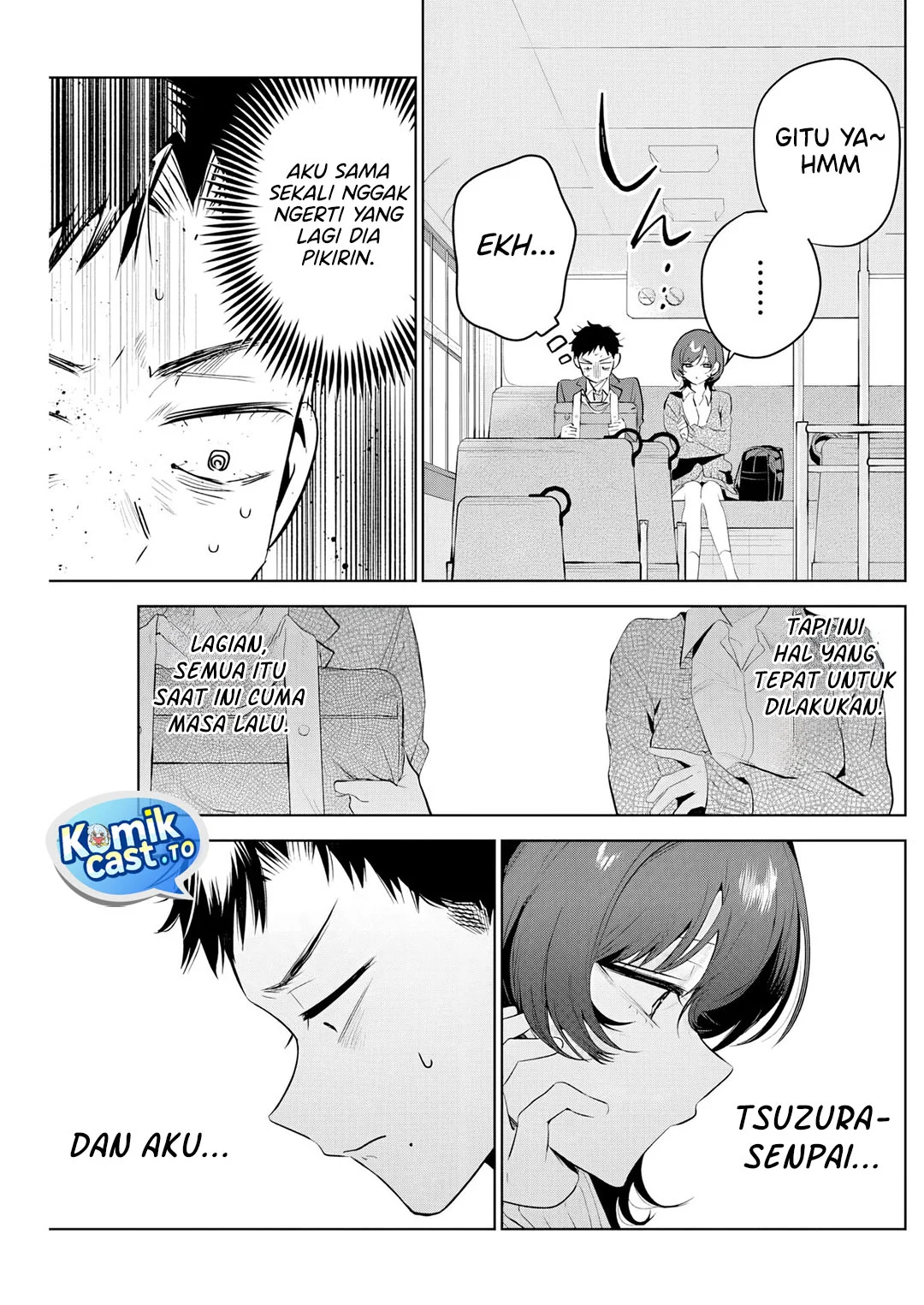 Tsuzura Senpai Wa Motokano Dakara Chapter 1 Halaman 15