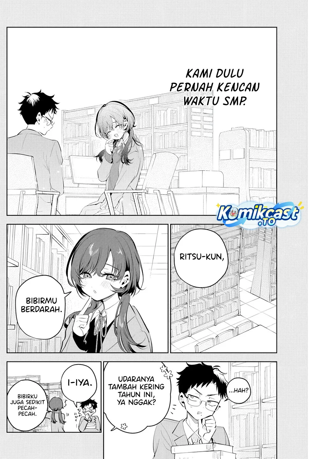Tsuzura Senpai Wa Motokano Dakara Chapter 1 Halaman 16