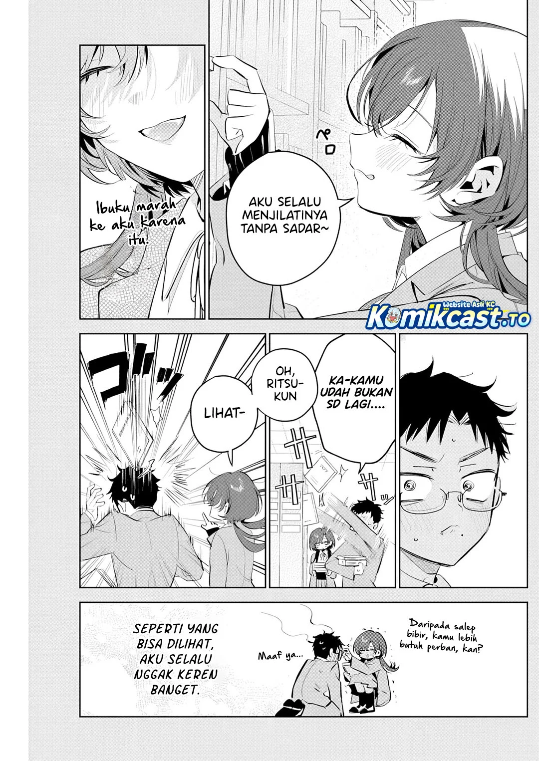 Tsuzura Senpai Wa Motokano Dakara Chapter 1 Halaman 17