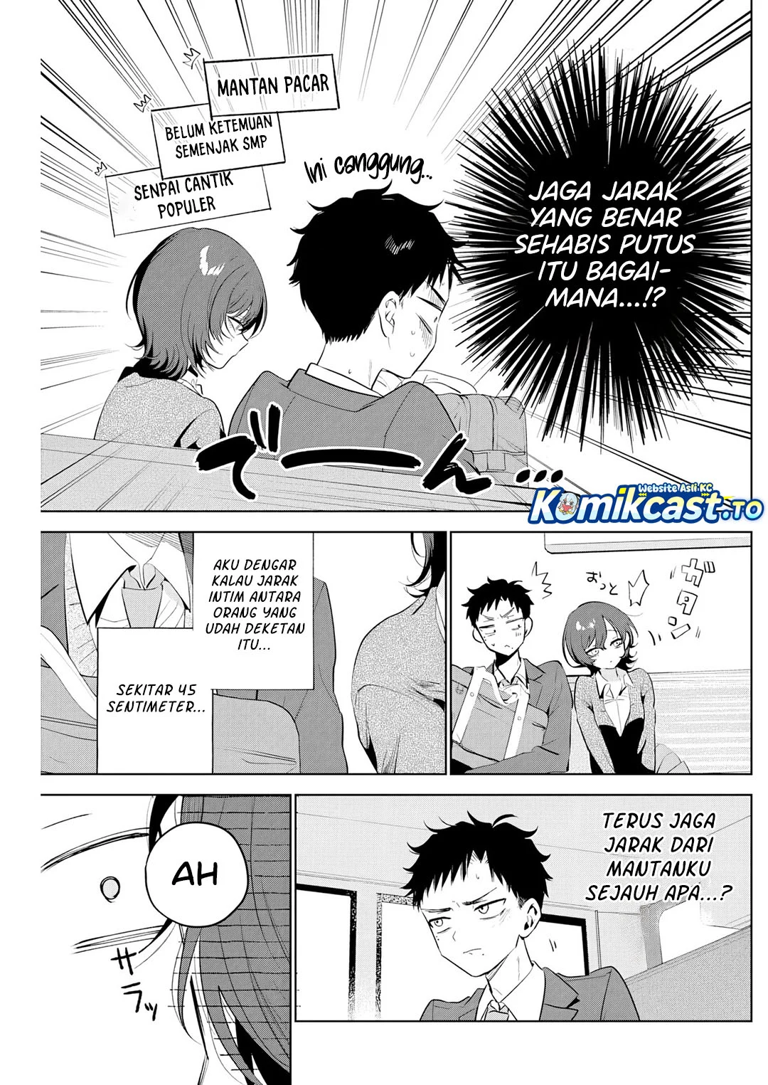 Tsuzura Senpai Wa Motokano Dakara Chapter 1 Halaman 19