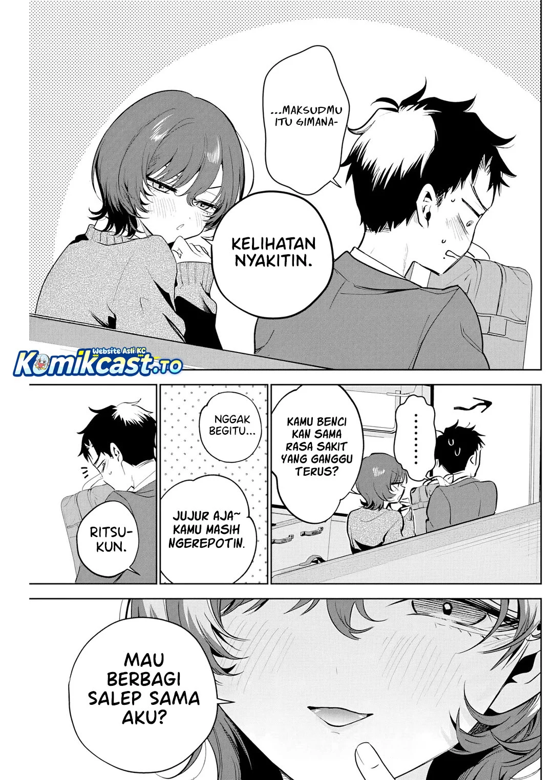 Tsuzura Senpai Wa Motokano Dakara Chapter 1 Halaman 21