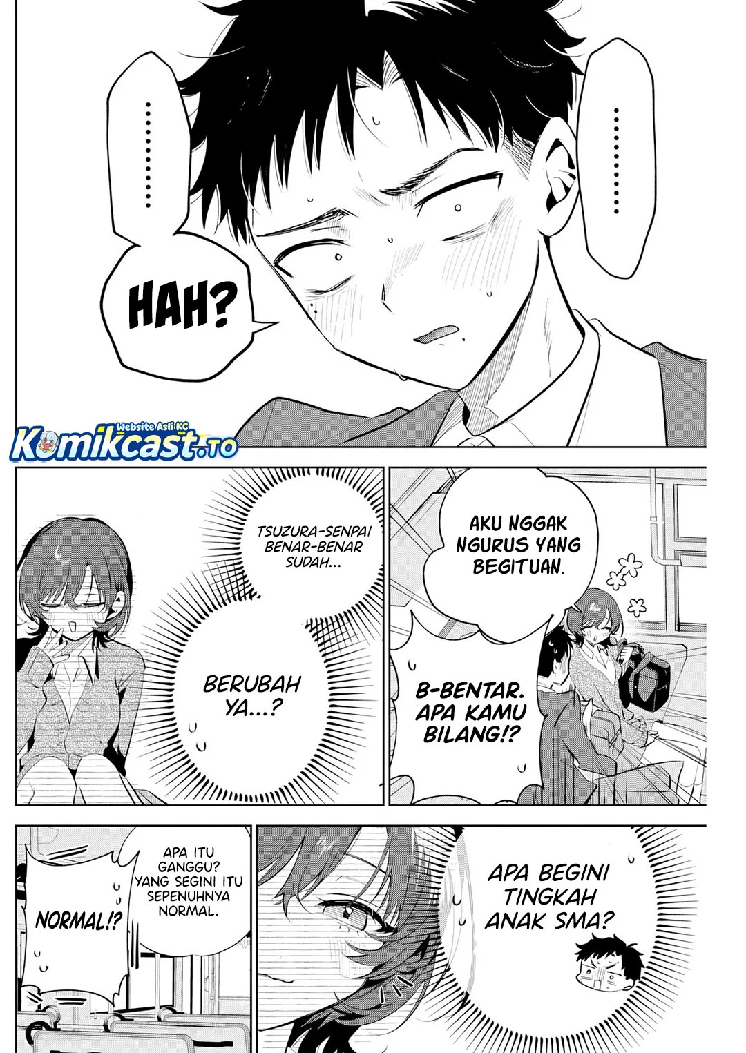 Tsuzura Senpai Wa Motokano Dakara Chapter 1 Halaman 22