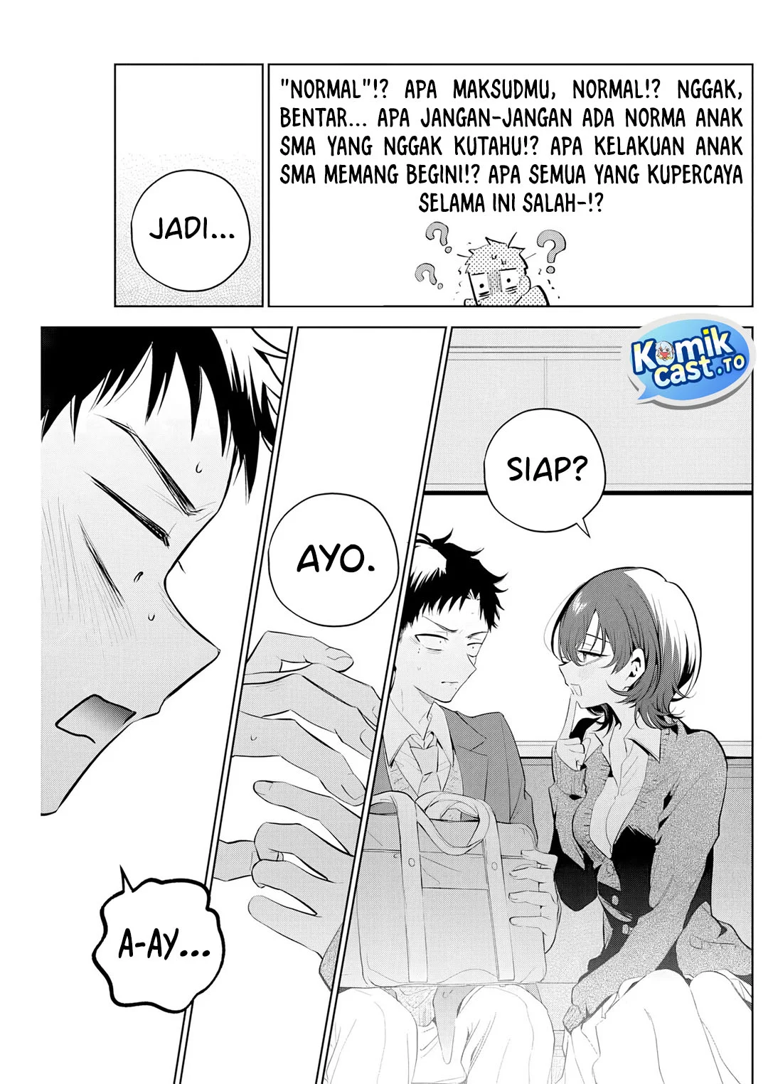 Tsuzura Senpai Wa Motokano Dakara Chapter 1 Halaman 23