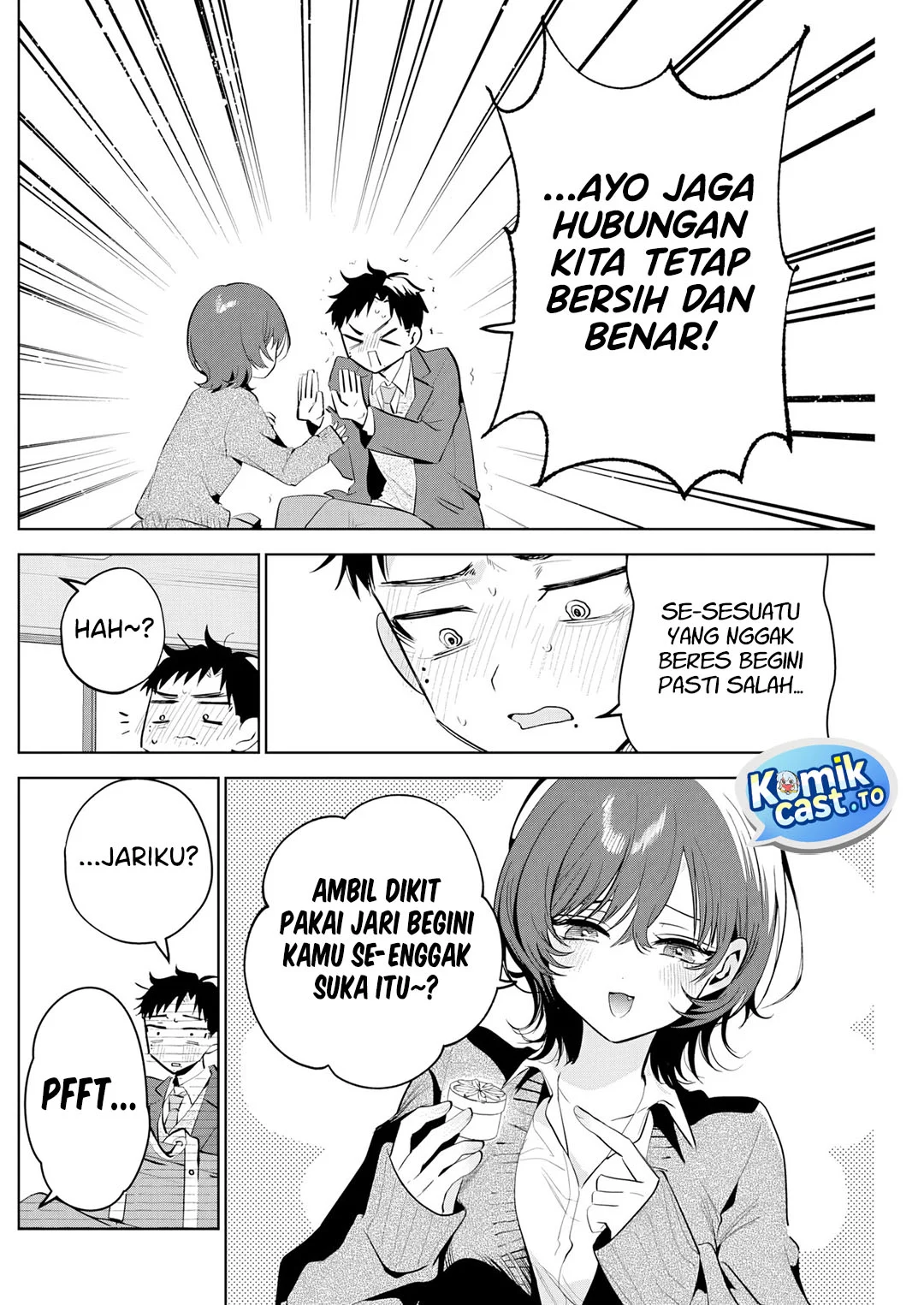 Tsuzura Senpai Wa Motokano Dakara Chapter 1 Halaman 24