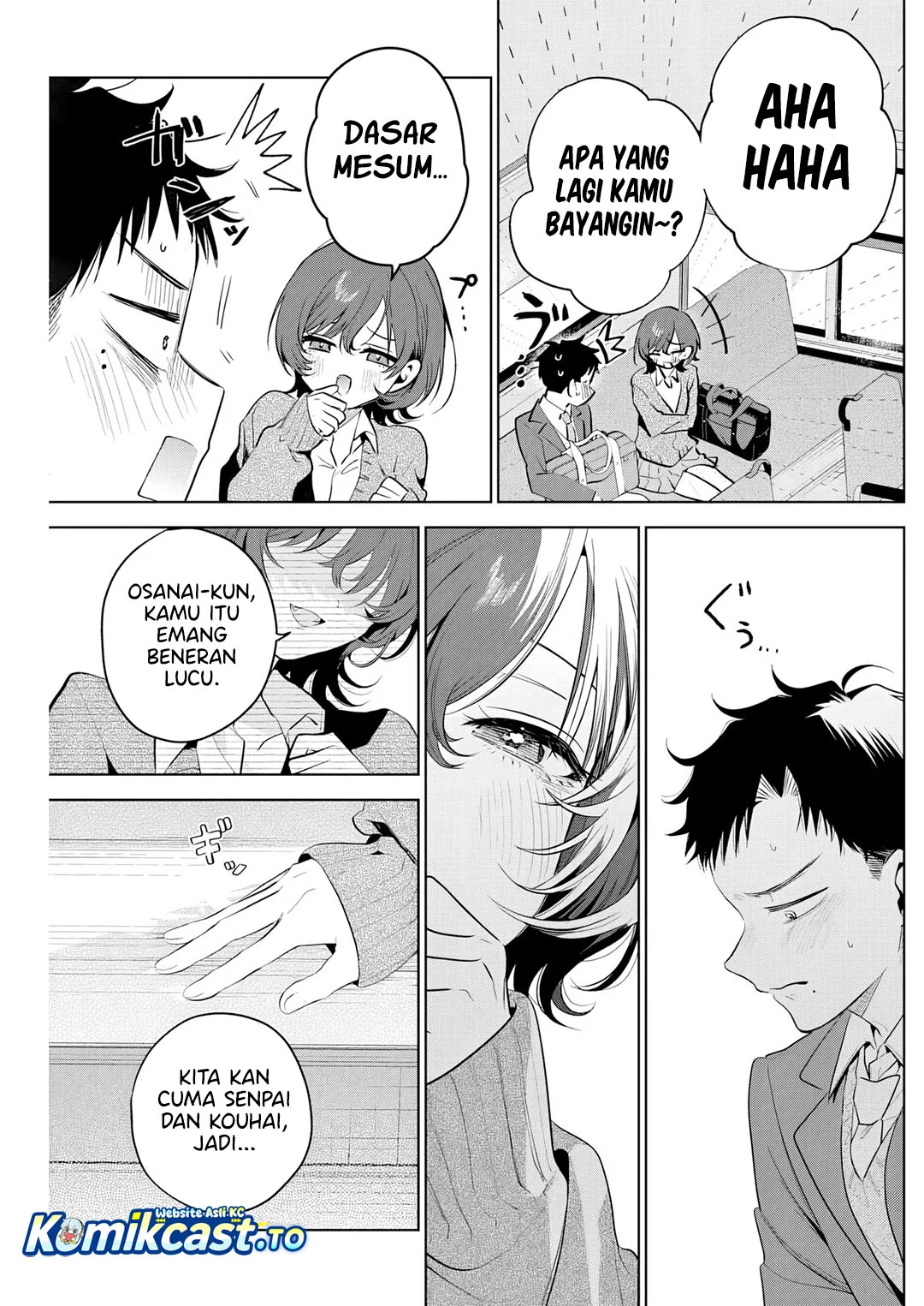 Tsuzura Senpai Wa Motokano Dakara Chapter 1 Halaman 25