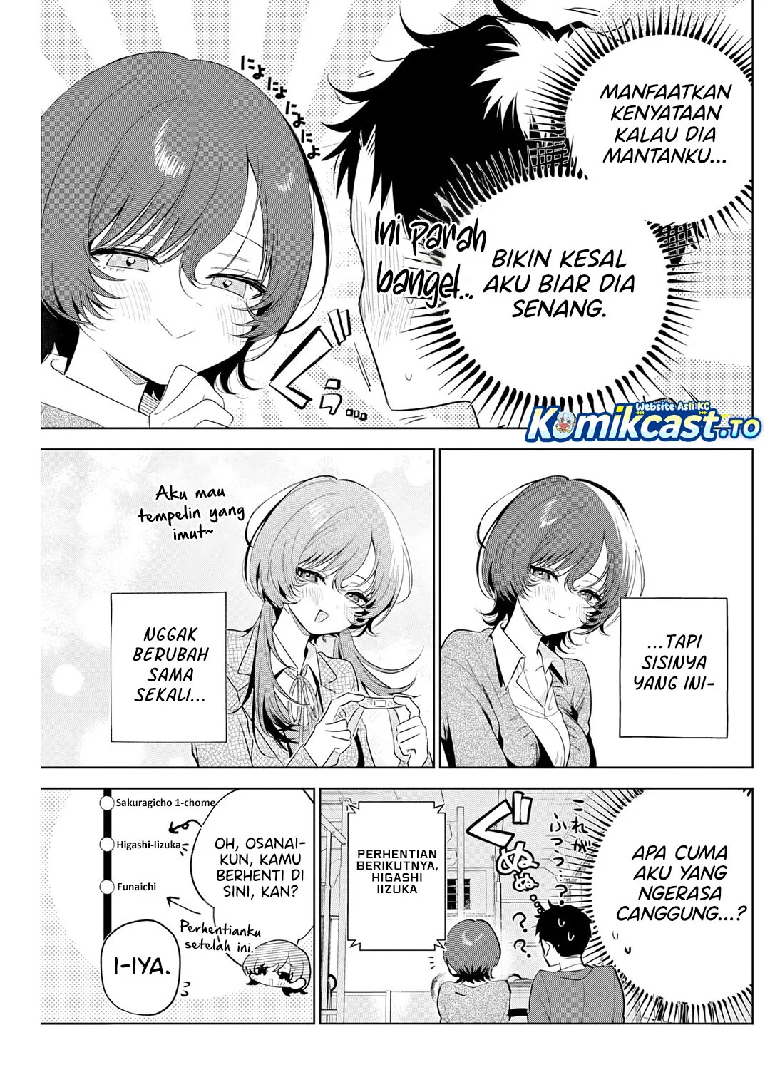 Tsuzura Senpai Wa Motokano Dakara Chapter 1 Halaman 27