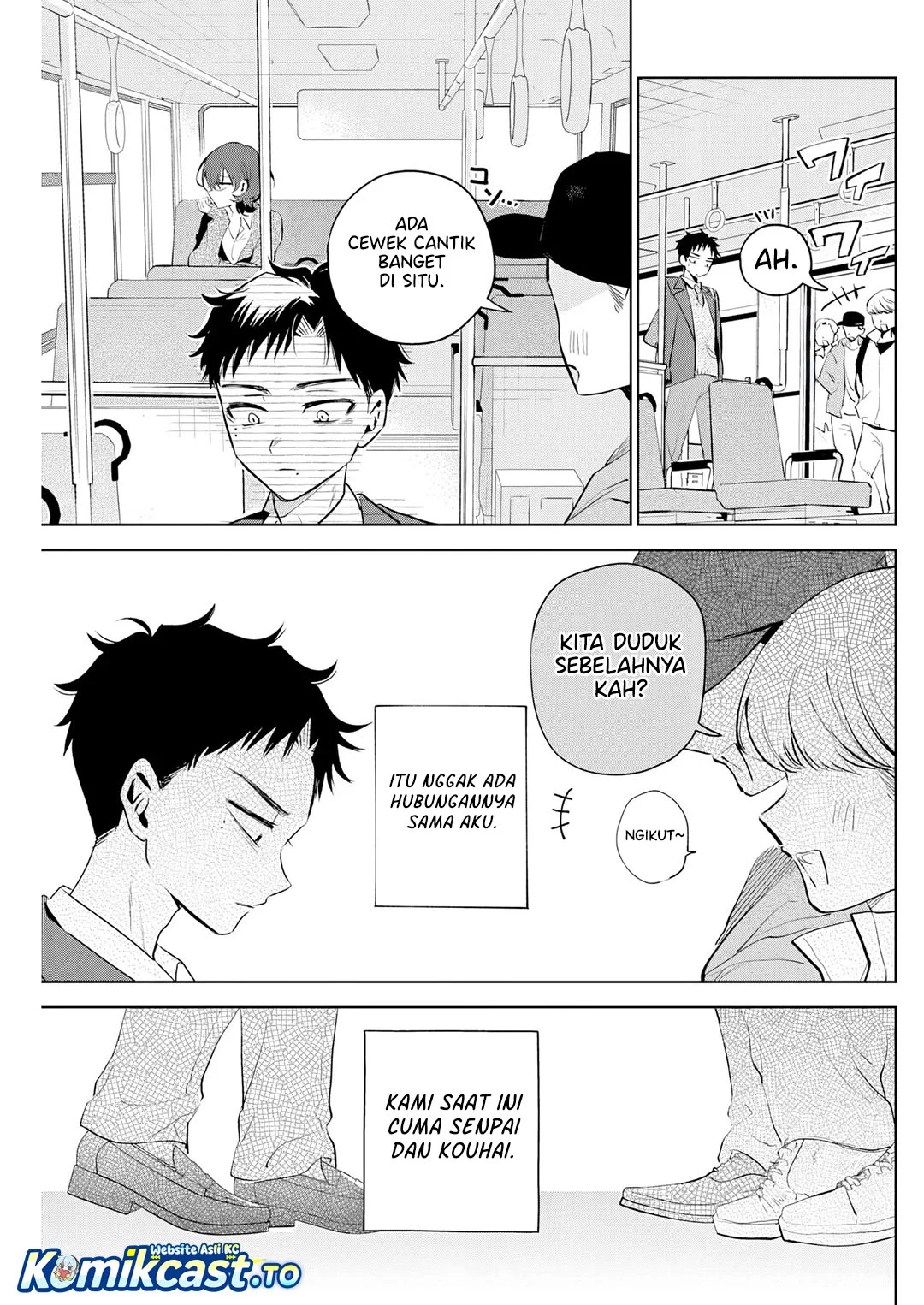 Tsuzura Senpai Wa Motokano Dakara Chapter 1 Halaman 29