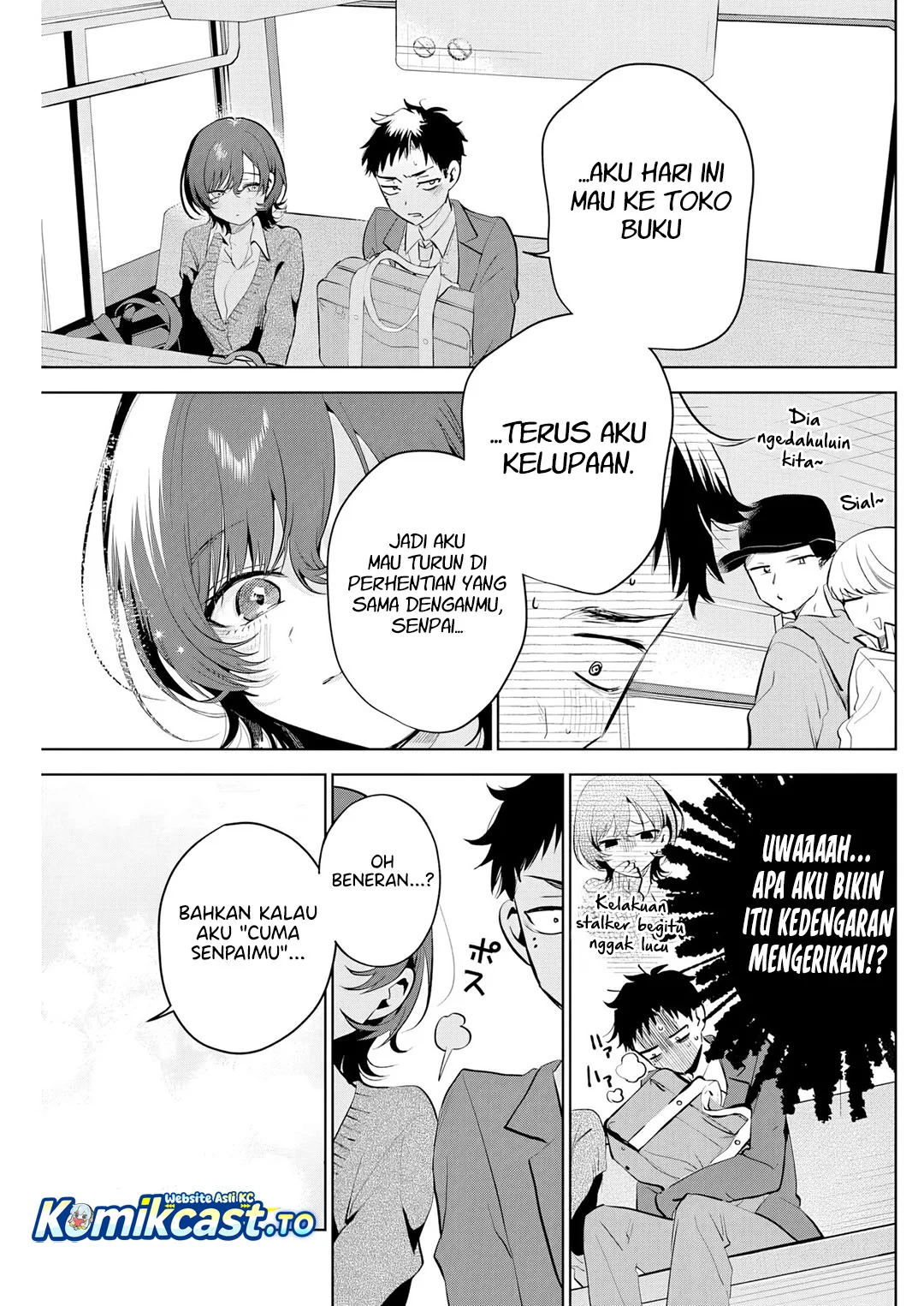 Tsuzura Senpai Wa Motokano Dakara Chapter 1 Halaman 31